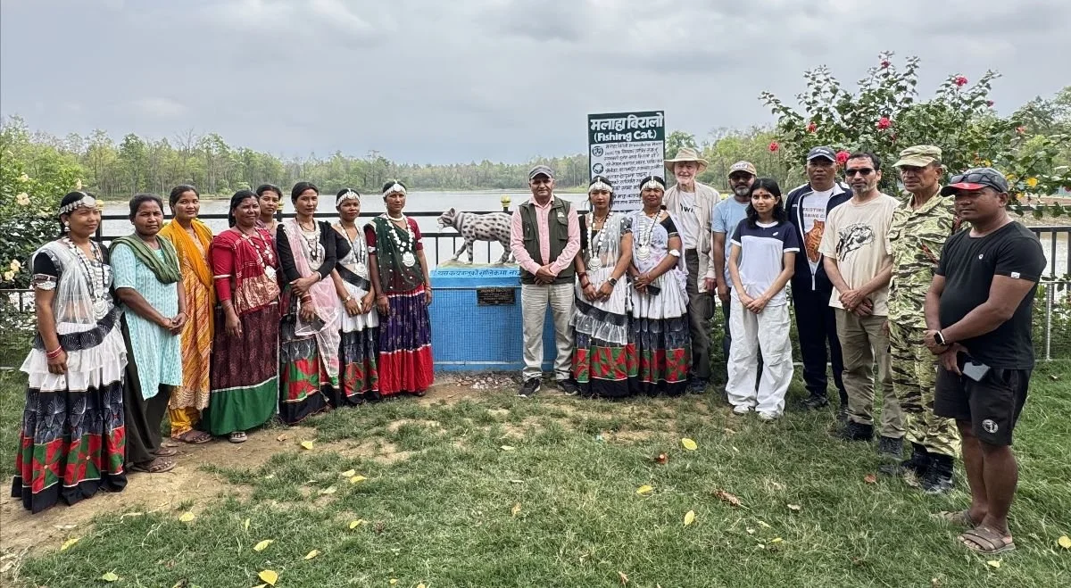 Birja Lake Declared Nepal’s First Fishing Cat Friendly Village