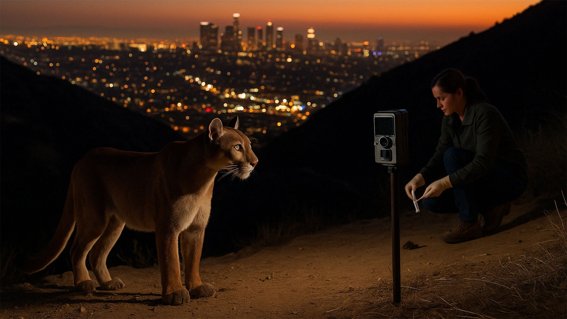 Whiskers at the Edge: How Puma Poop Is Saving the Wild