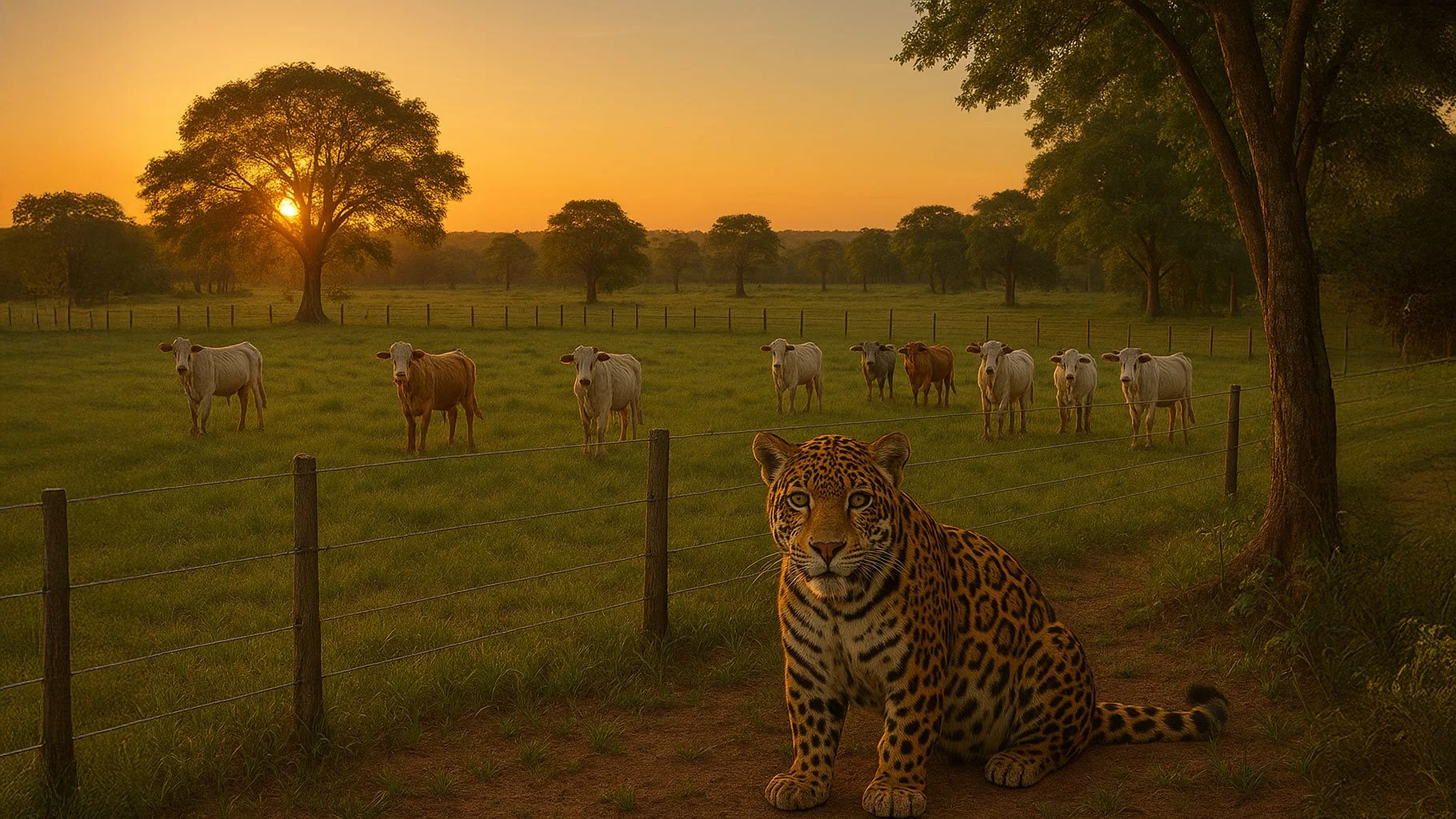 Guardians of the Grasslands: How Ranchers and Jaguars Are Learning to Thrive Together