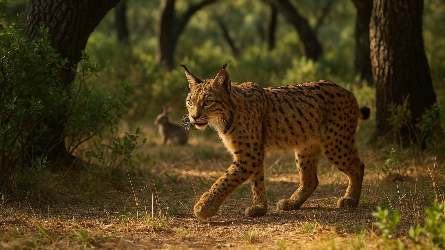 Whispers in the Cork Forest: How the Iberian Lynx Defied Extinction