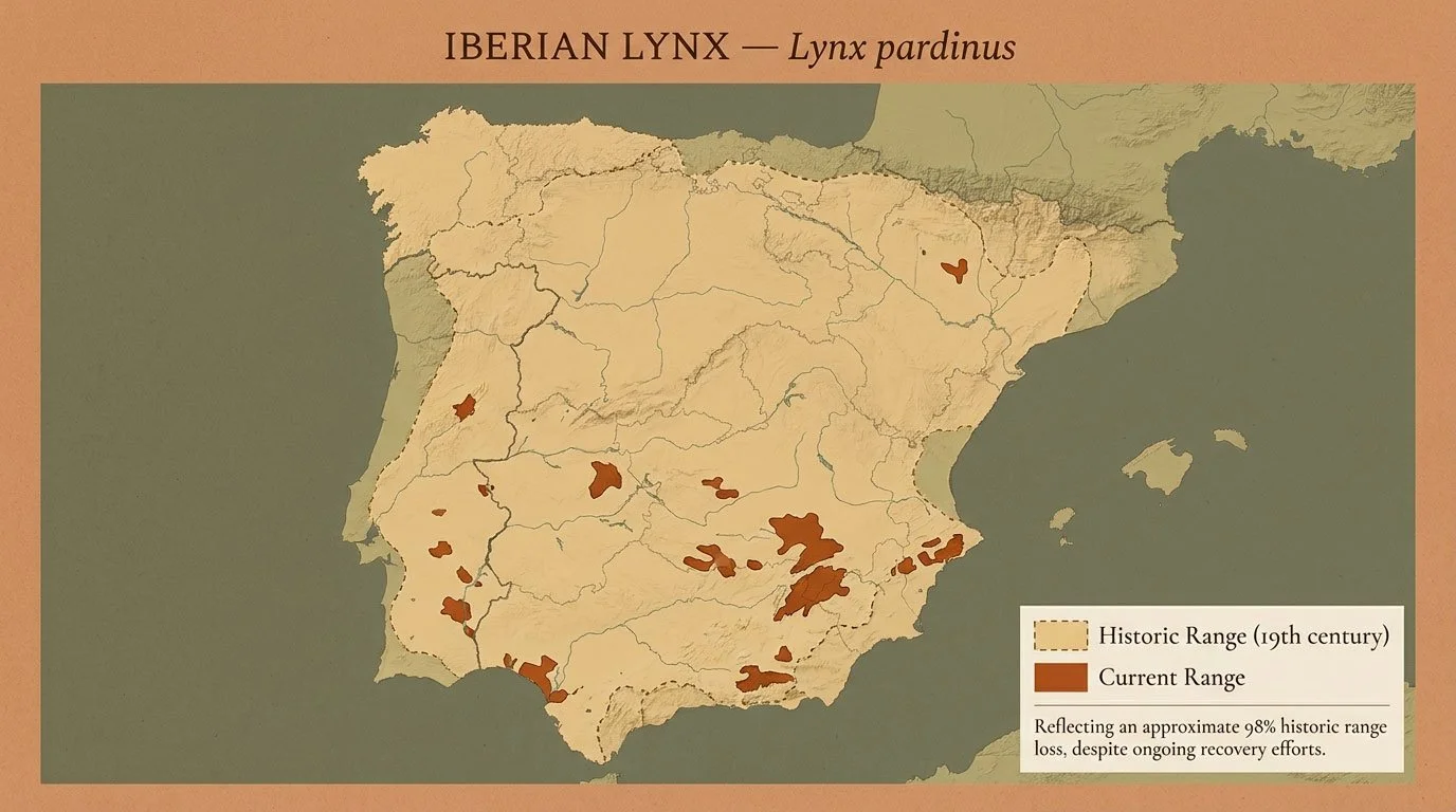 Iberian-Lynx-Range-Map