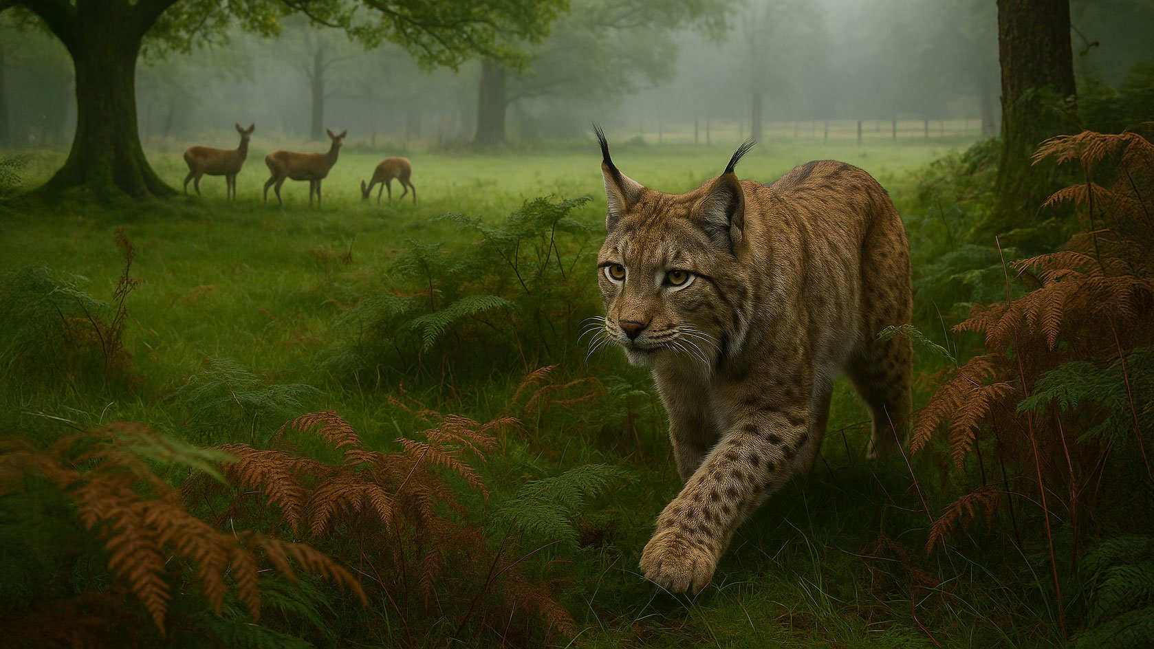 Why Rewilding the Lynx Is the Right Move for Britain — A Factual Counter to Fear-Based Farming Concerns