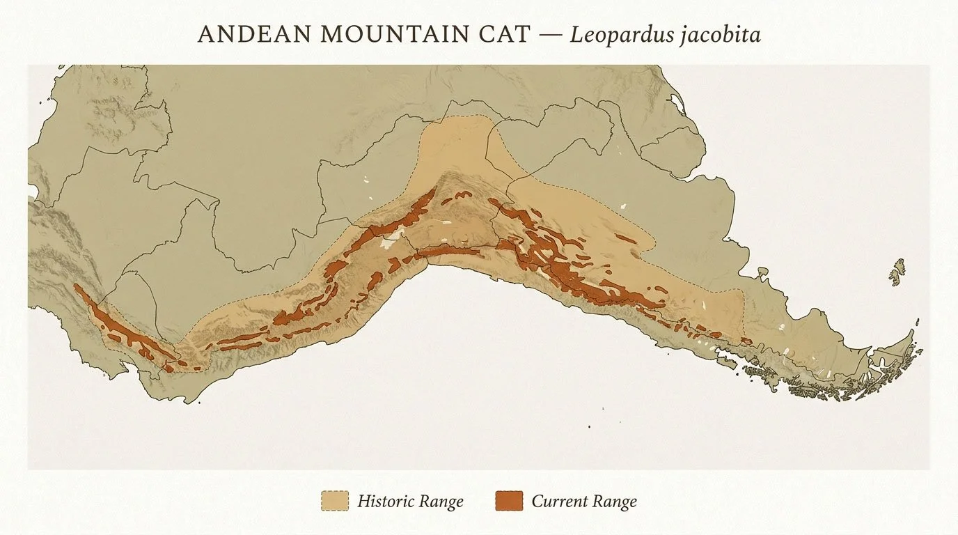 Andean-Cat-Range-Map