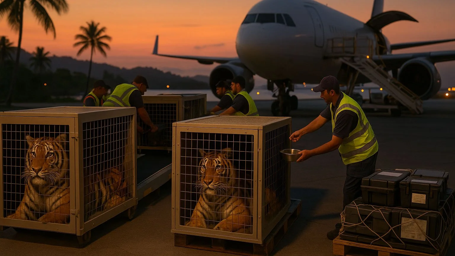 Homeward Bound: Five Tigers, A Thousand Miles, and the People Who Wouldn’t Let Them Be Forgotten
