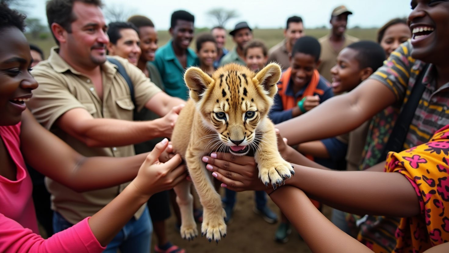 Lions Behind Bars: Why South Africa Must End the Captive Lion Industry Now