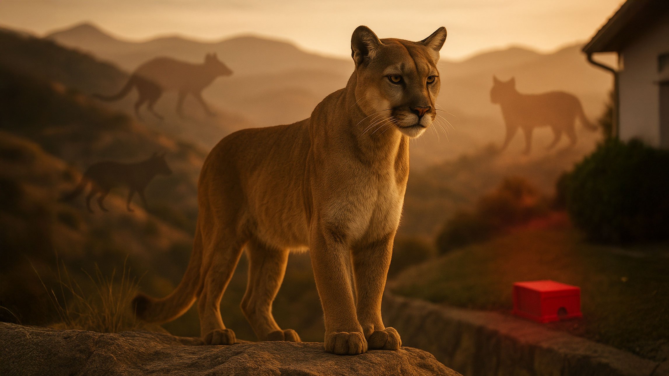 The Hidden Killer in the Hills: How Rat Poison is Silently Slaughtering California’s Mountain Lions