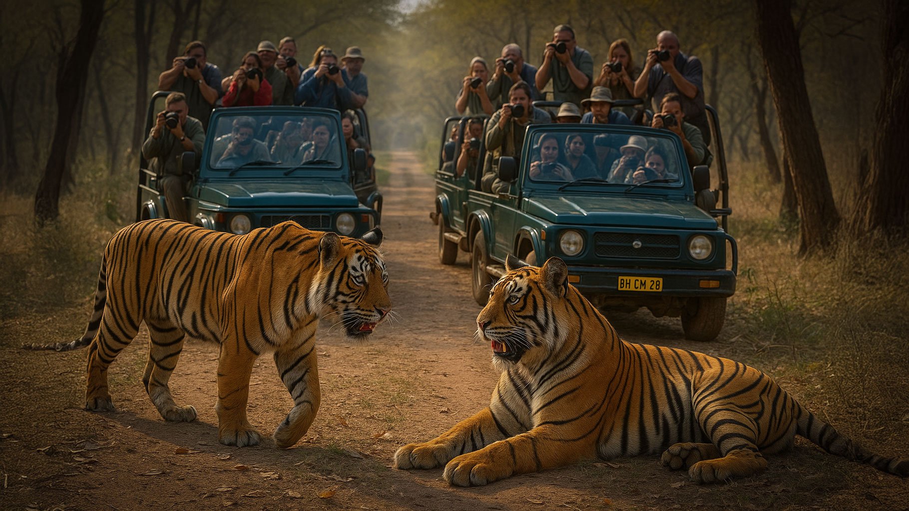 When Success Comes at a Price – The Hidden Cost of Ranthambhore's Triumph