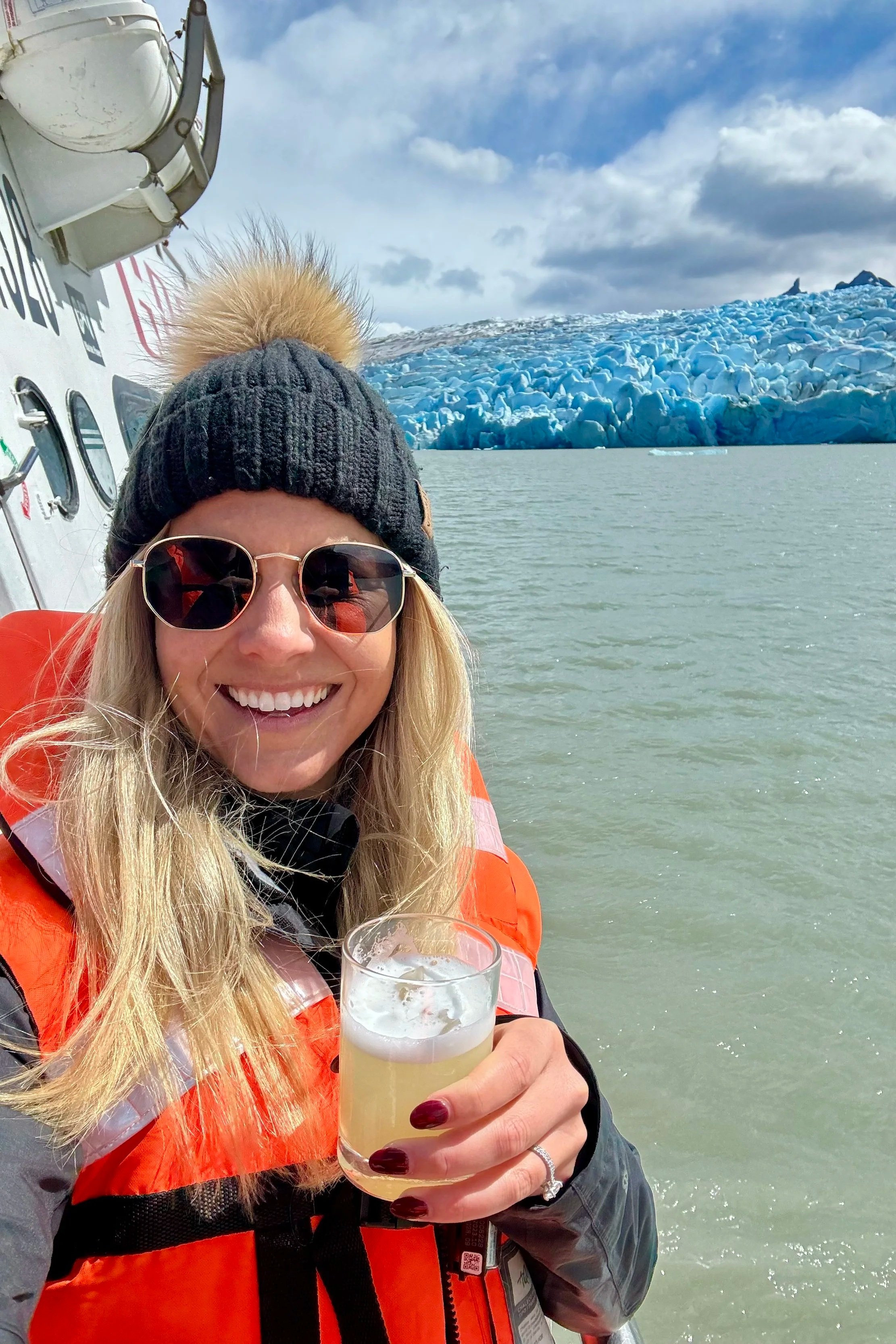 Grey Glacier Cruise | Torres del Paine Chilean Patagonia Travel Guide | Travel Bug