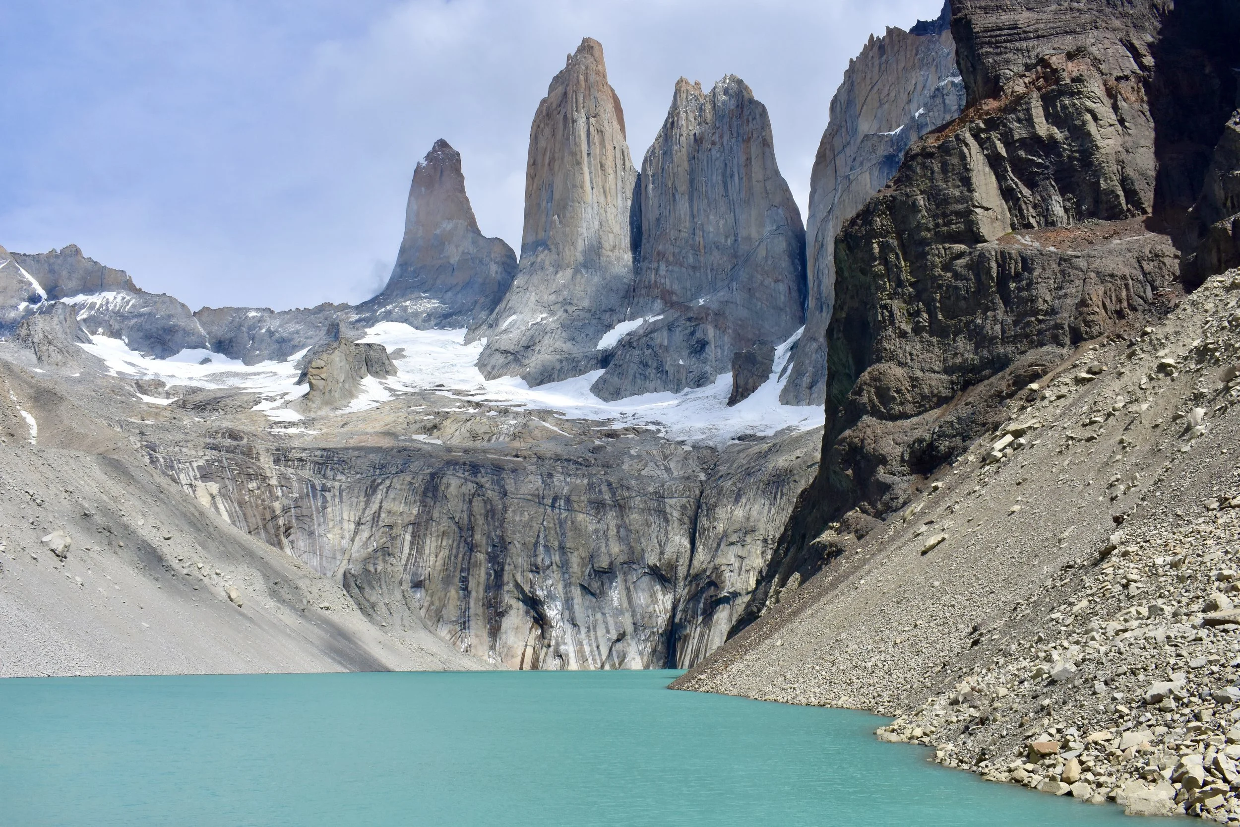 Base of the Towers | | Torres del Paine Chilean Patagonia Travel Guide | Travel Bug