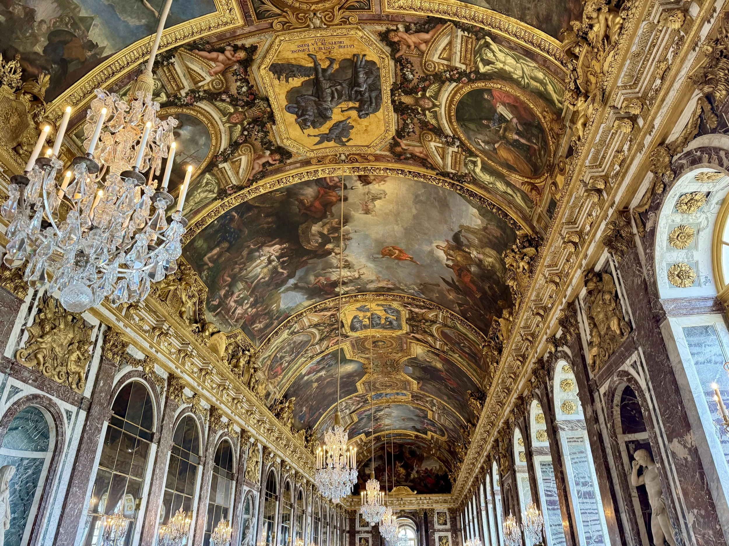 Hall of Mirrors, Chateau de Versailles | Paris Travel Guide | Travel Bug