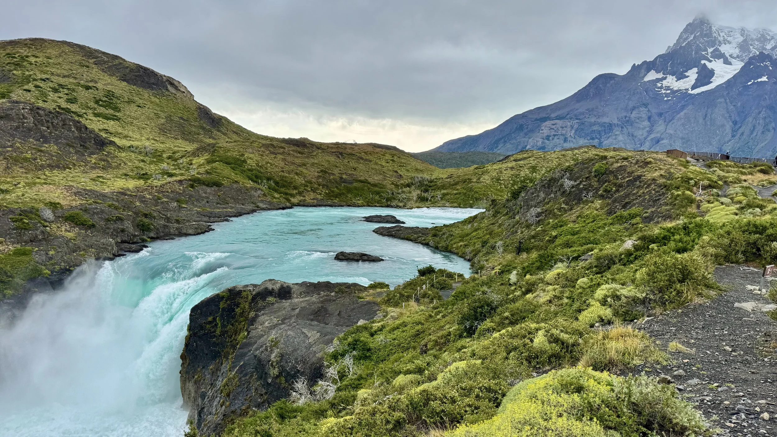 Salto Grande | Torres del Paine Chilean Patagonia Travel Guide | Travel Bug