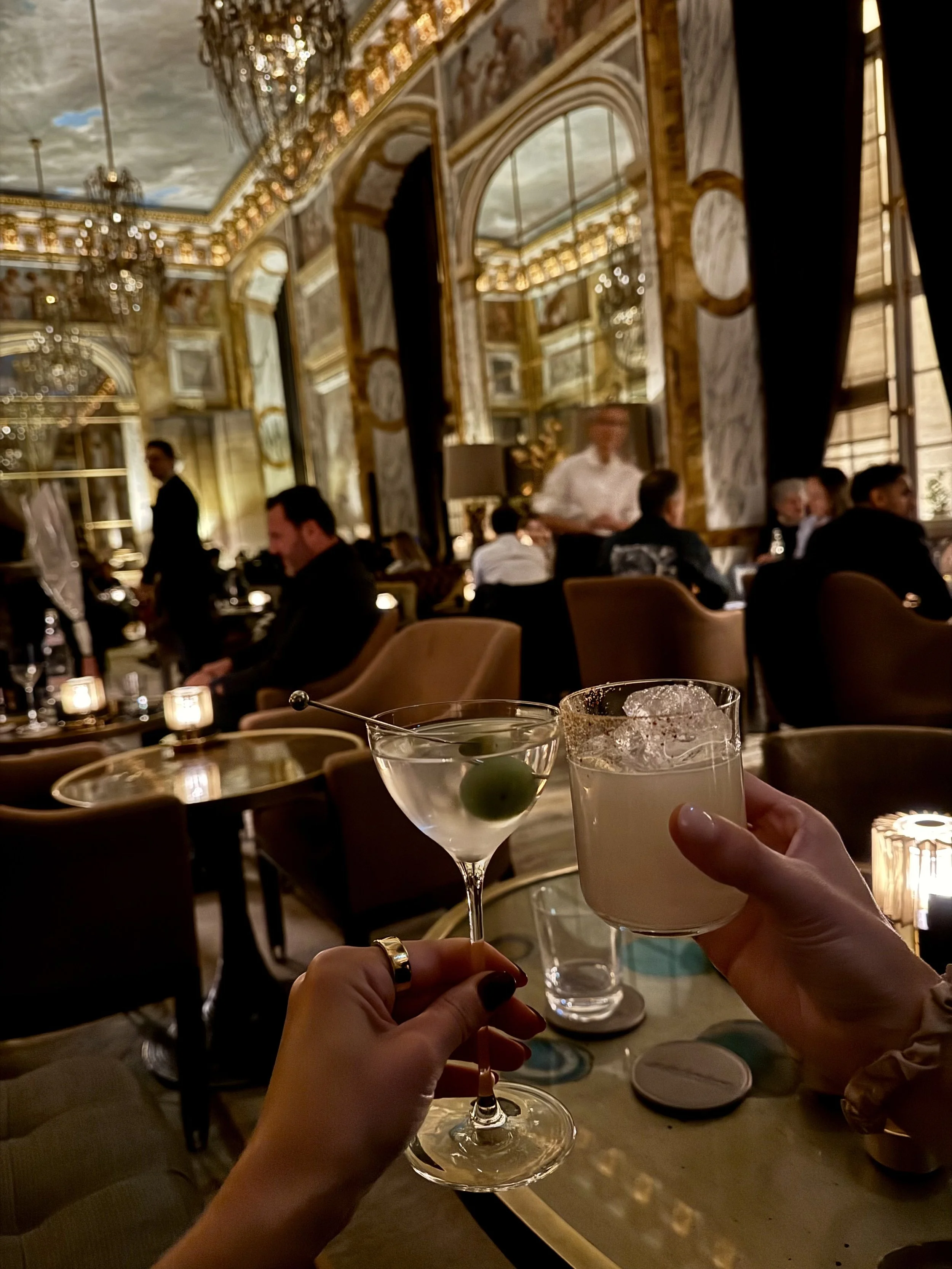 Bar Les Ambassadeurs, Hotel de Crillon | Paris Travel Guide | Travel Bug