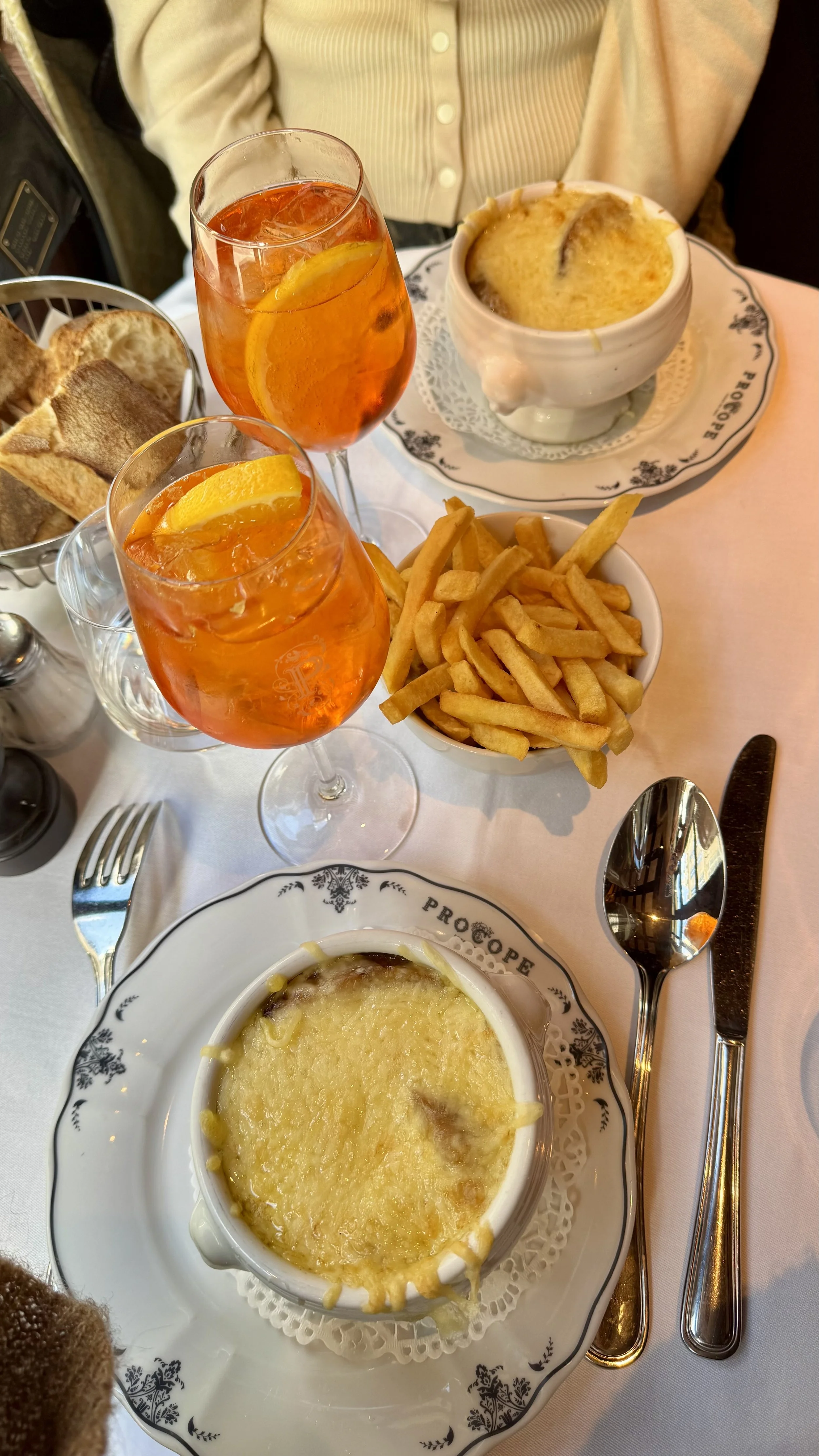 French Onion Soup at Le Procope | Paris Travel Guide | Travel Bug
