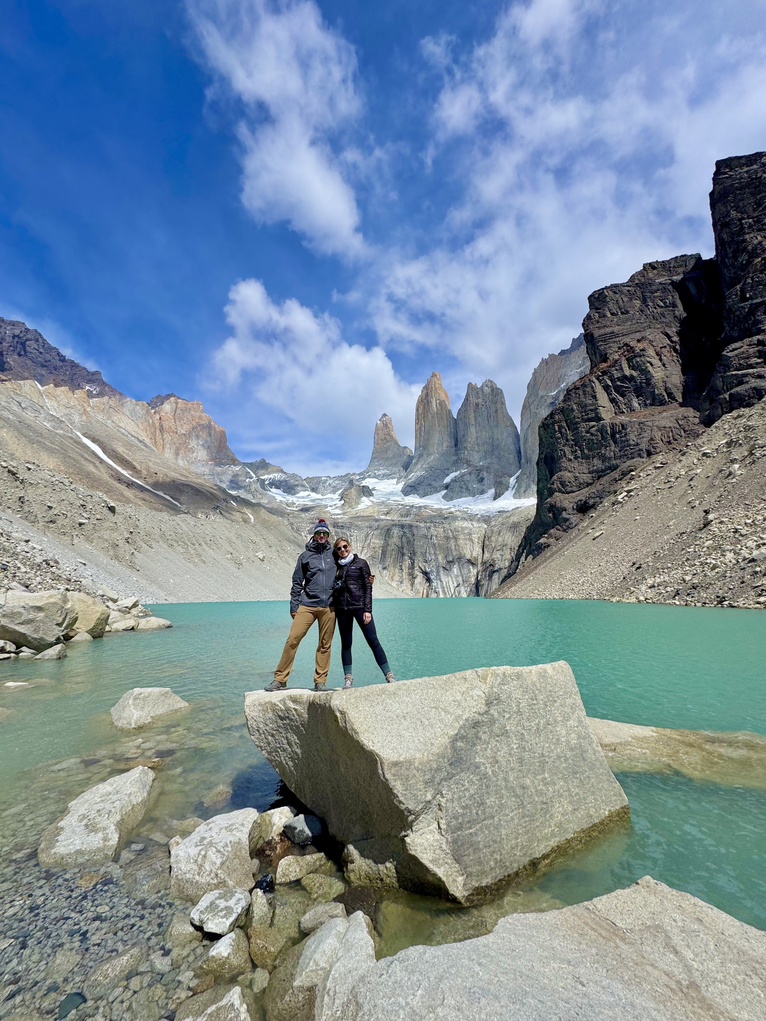 Base of the Towers | Torres del Paine Chilean Patagonia Travel Guide | Travel Bug
