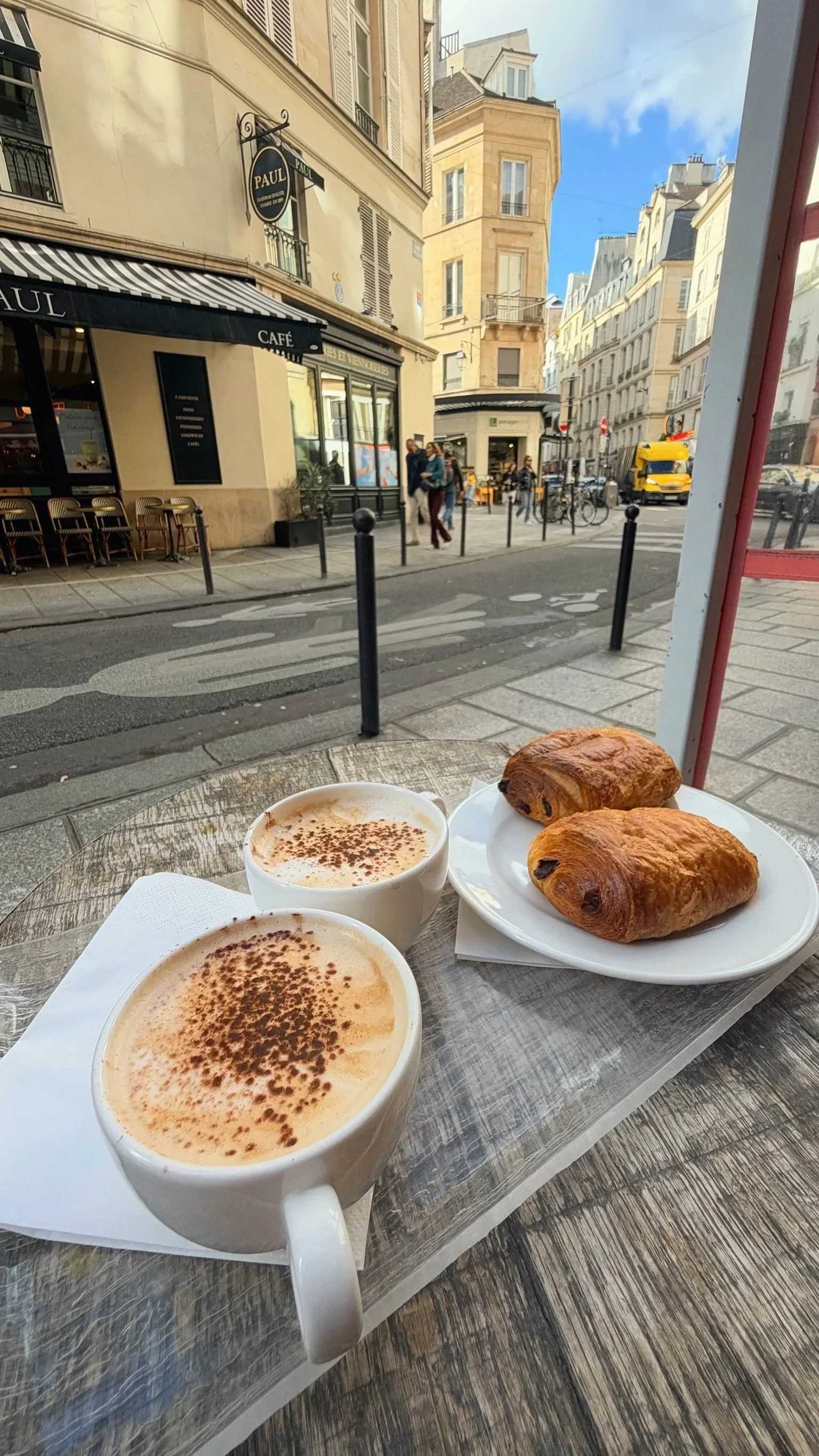 Pain au chocolat | Paris Travel Guide | Travel Bug