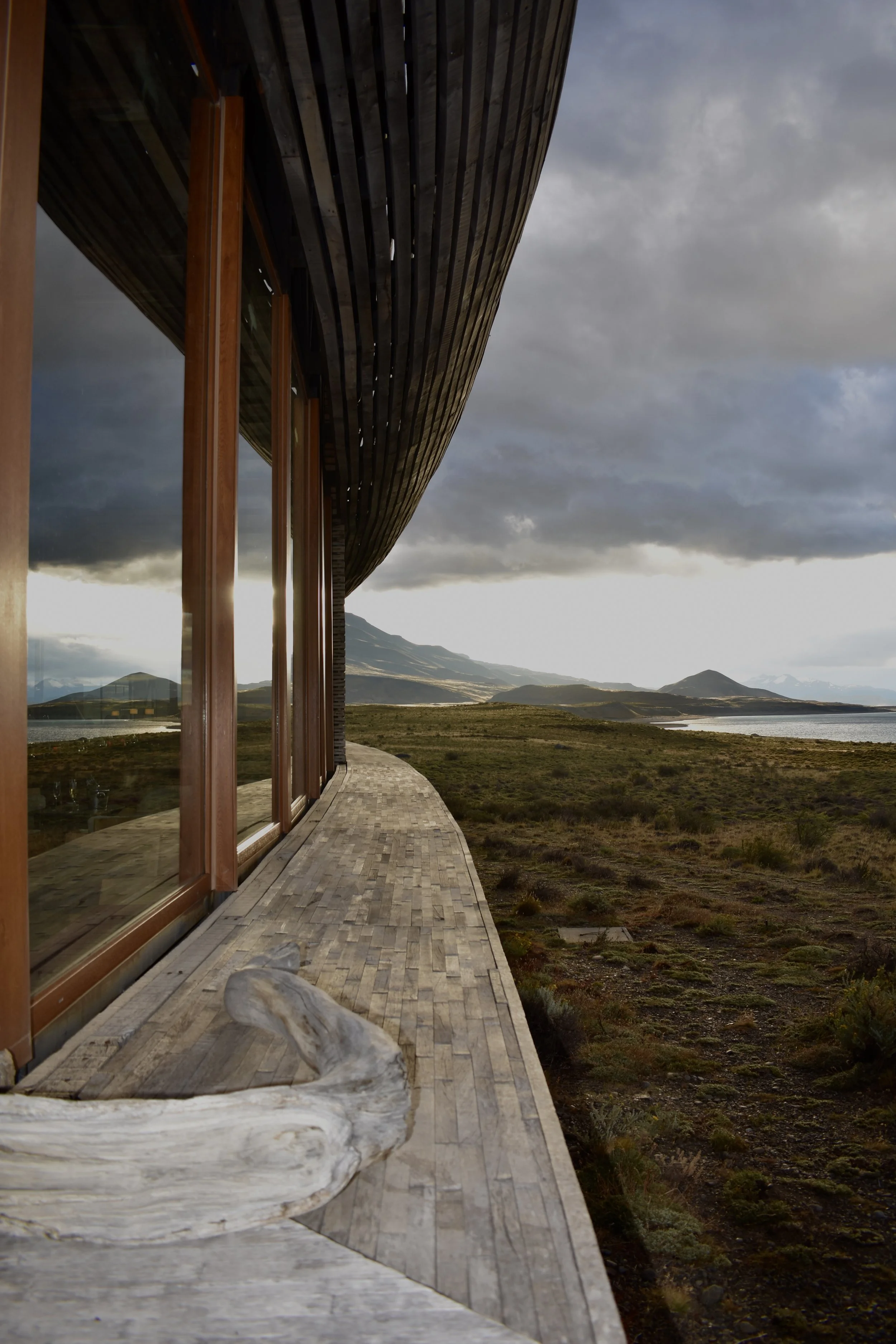 Tierra Patagonia Exterior | Torres del Paine Chilean Patagonia Travel Guide | Travel Bug