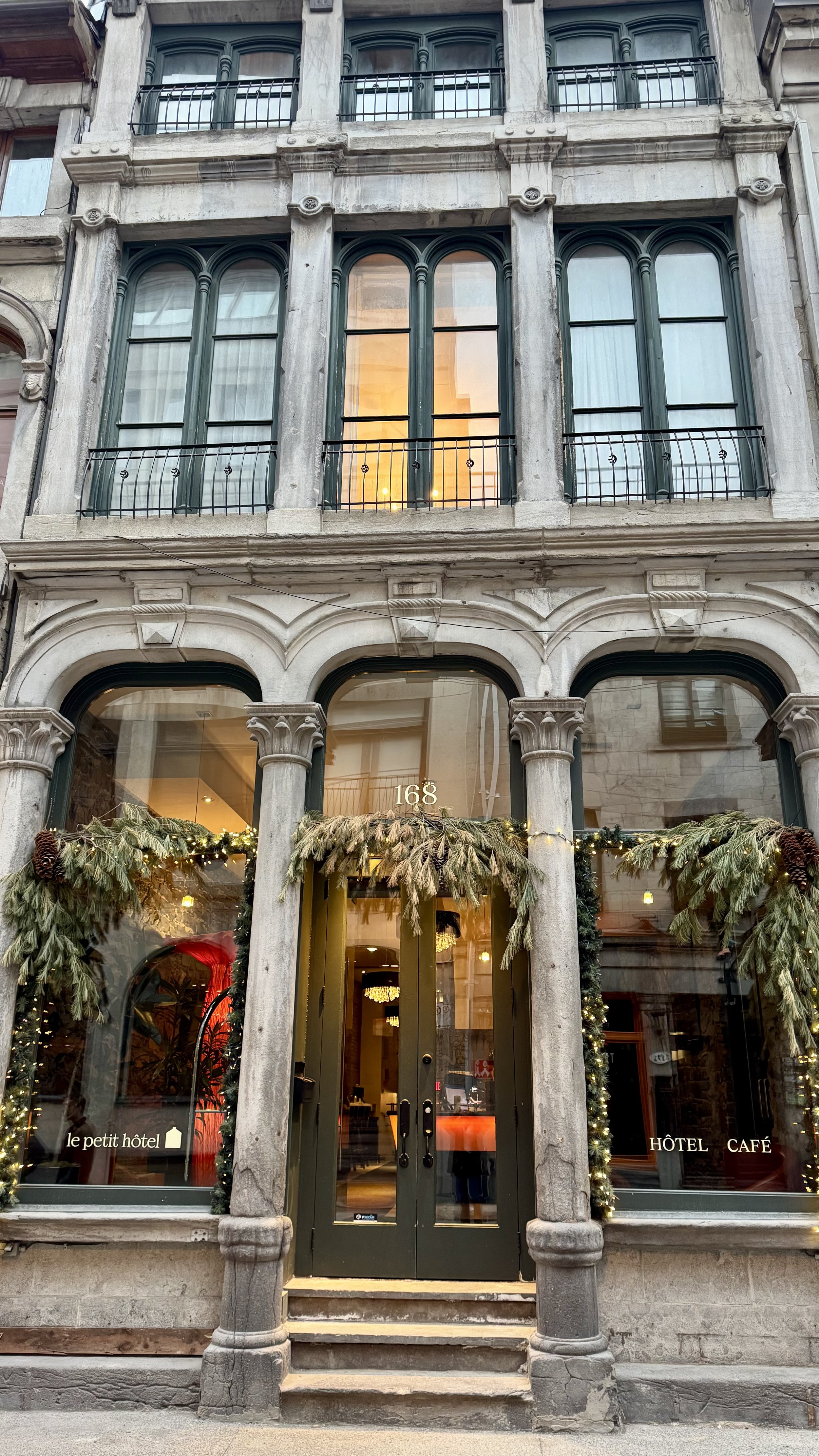 Travel Bug Travel Guides | Le Petit Hotel, Old Montréal | Best Hotels Old Montreal