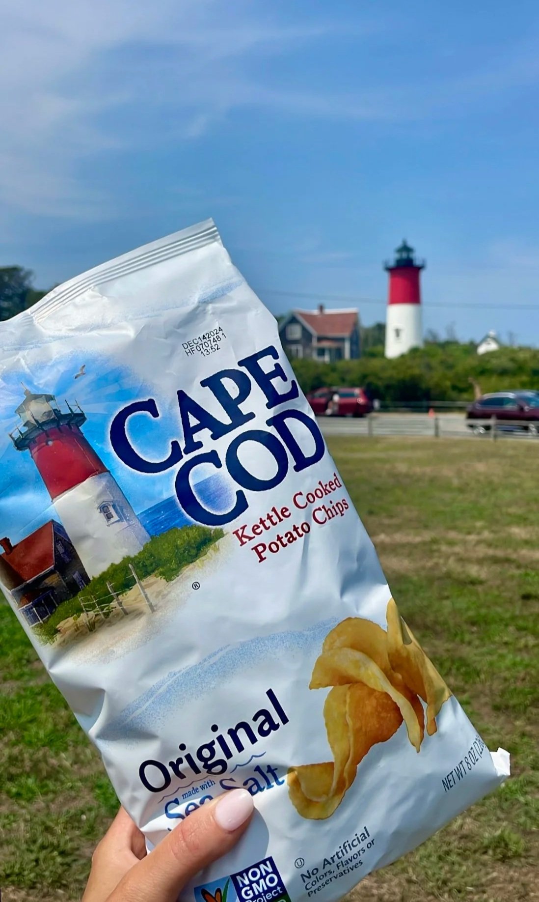 Nauset Light House Cape Cod Chips | Cape Cod Travel Guide | Travel Bug