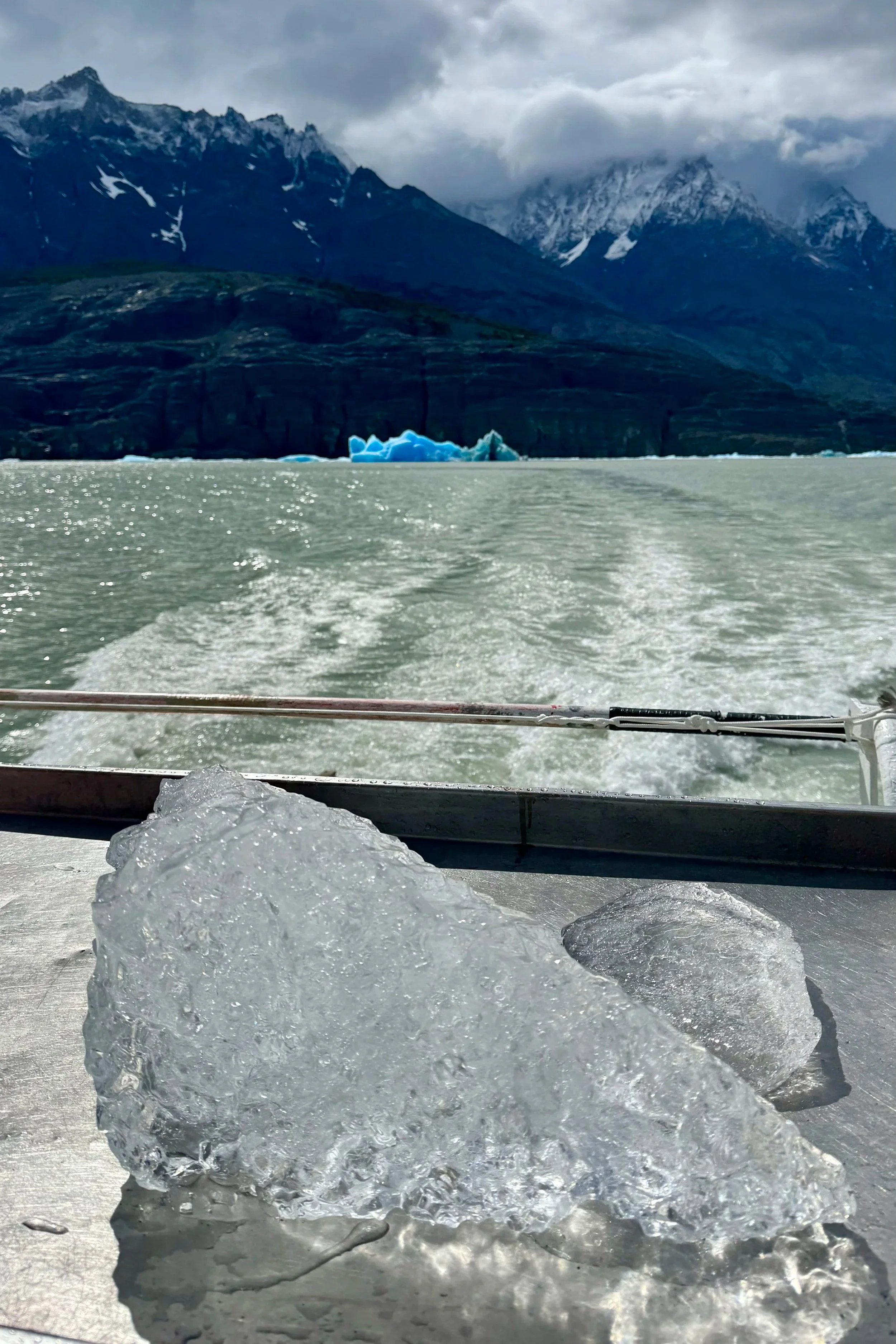 Grey Glacier | Torres del Paine Chilean Patagonia Travel Guide | Travel Bug