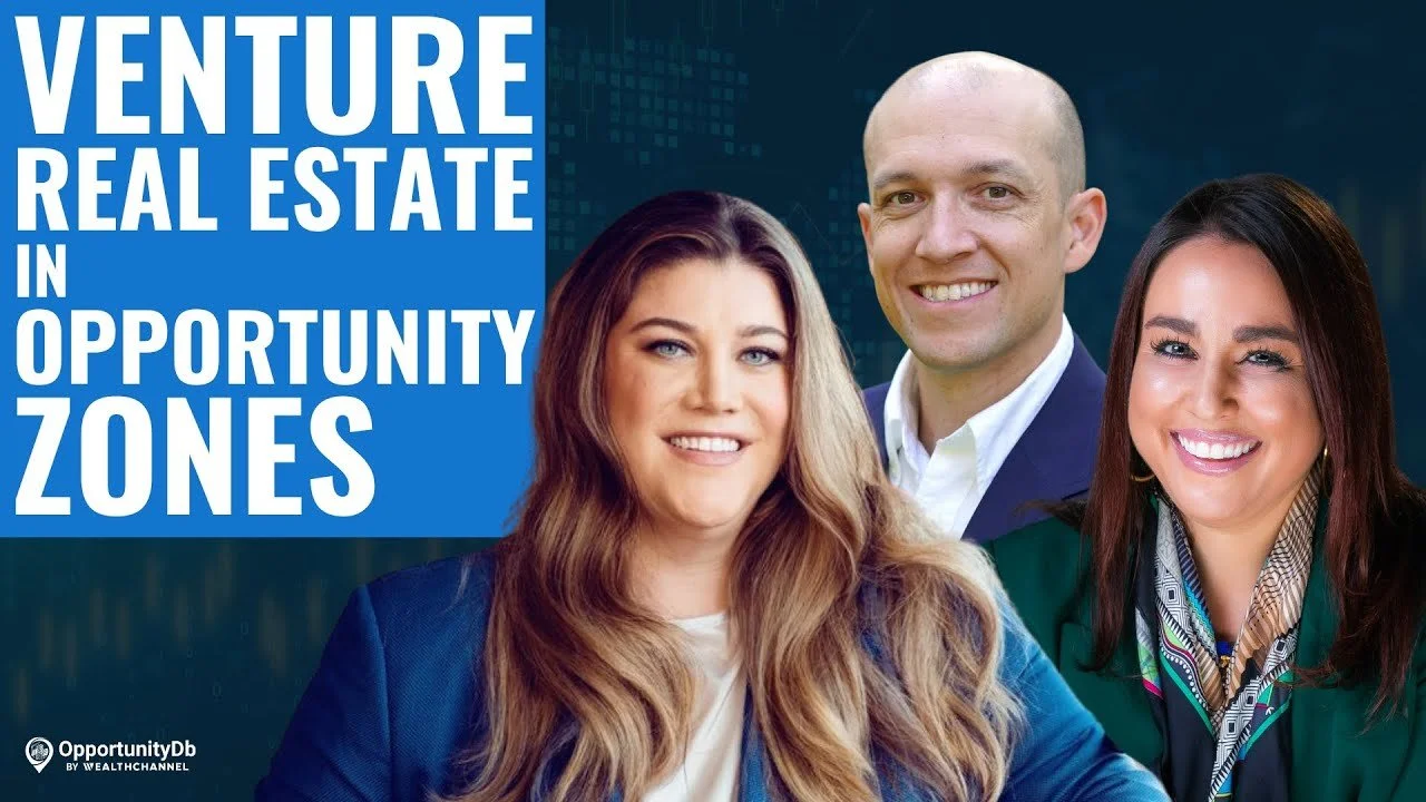 Venture Real Estate In Opportunity Zones