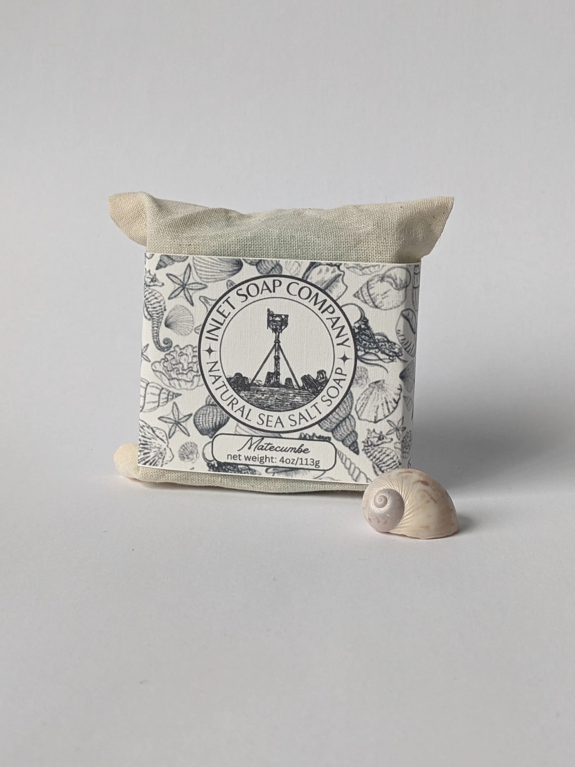 Florida Key Lime Palo Santo Sea Salt Soap