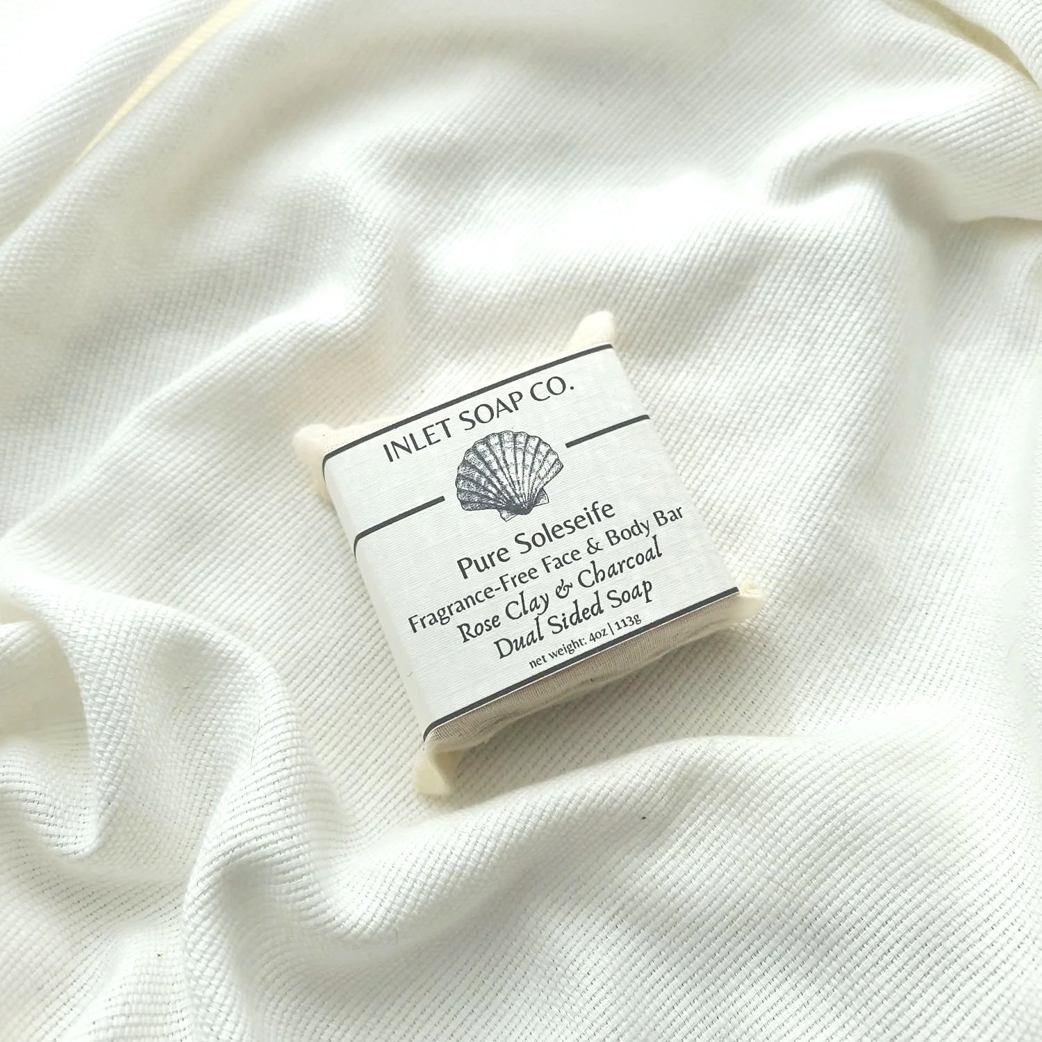 Goat Milk And Charcoal Soleseife Sea Salt Soap