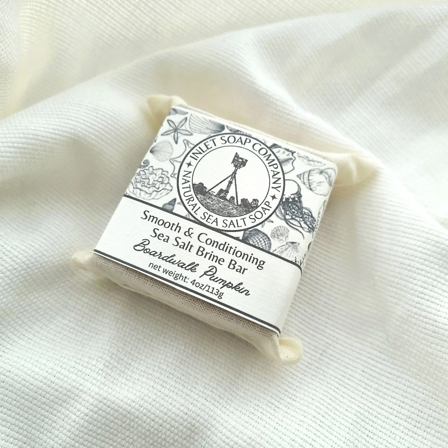 Boardwalk Pumpkin | Smooth Salt-Brine Soap