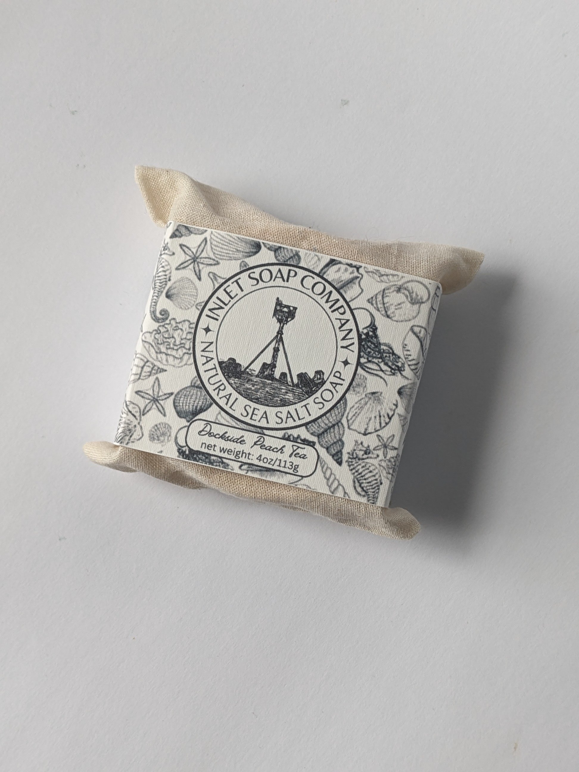 Sea Salt Soap – Dockside Peach Tea