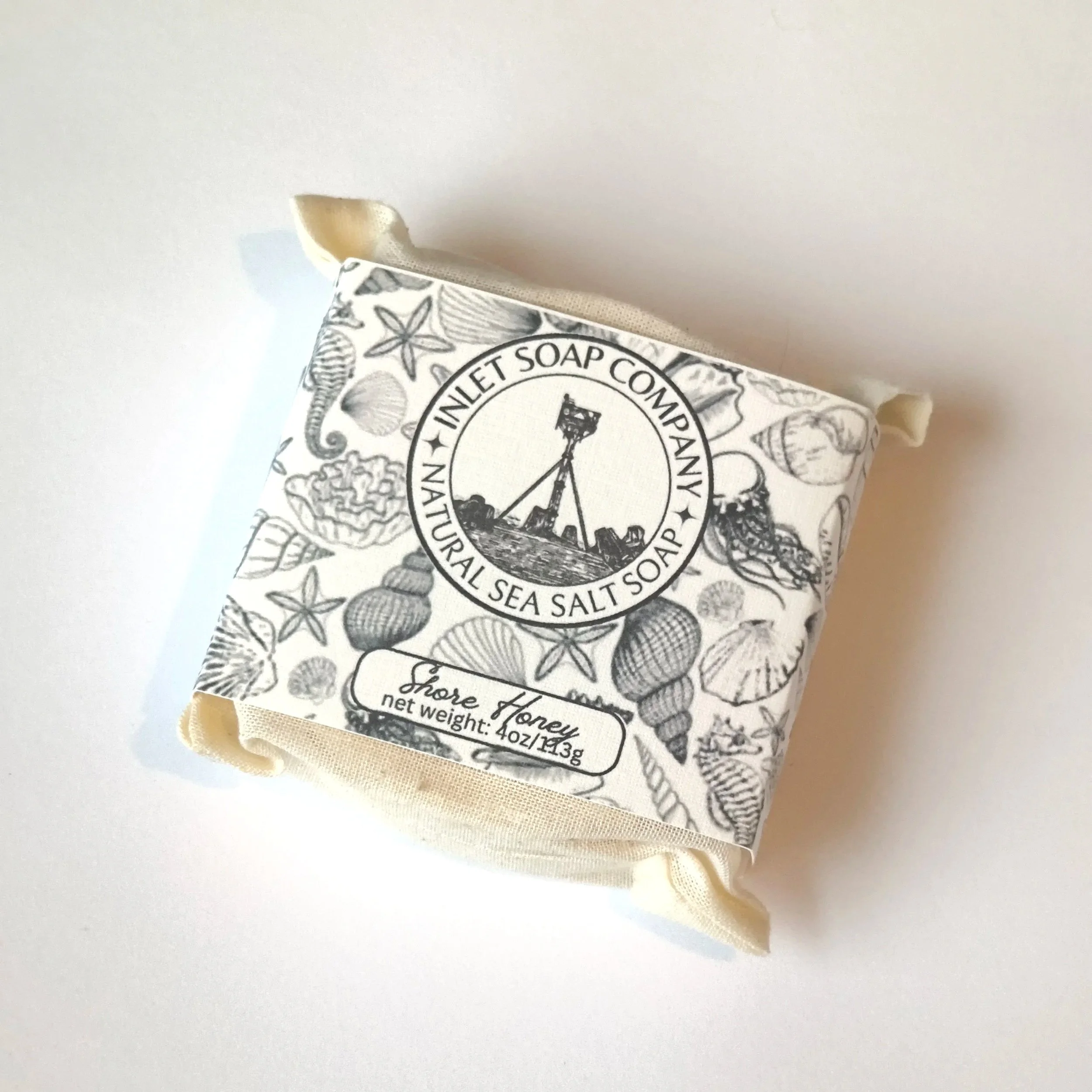 Oatmeal Milk & Honey Sea Salt Soap