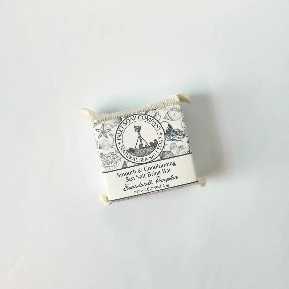 Boardwalk Pumpkin | Smooth Salt-Brine Soap