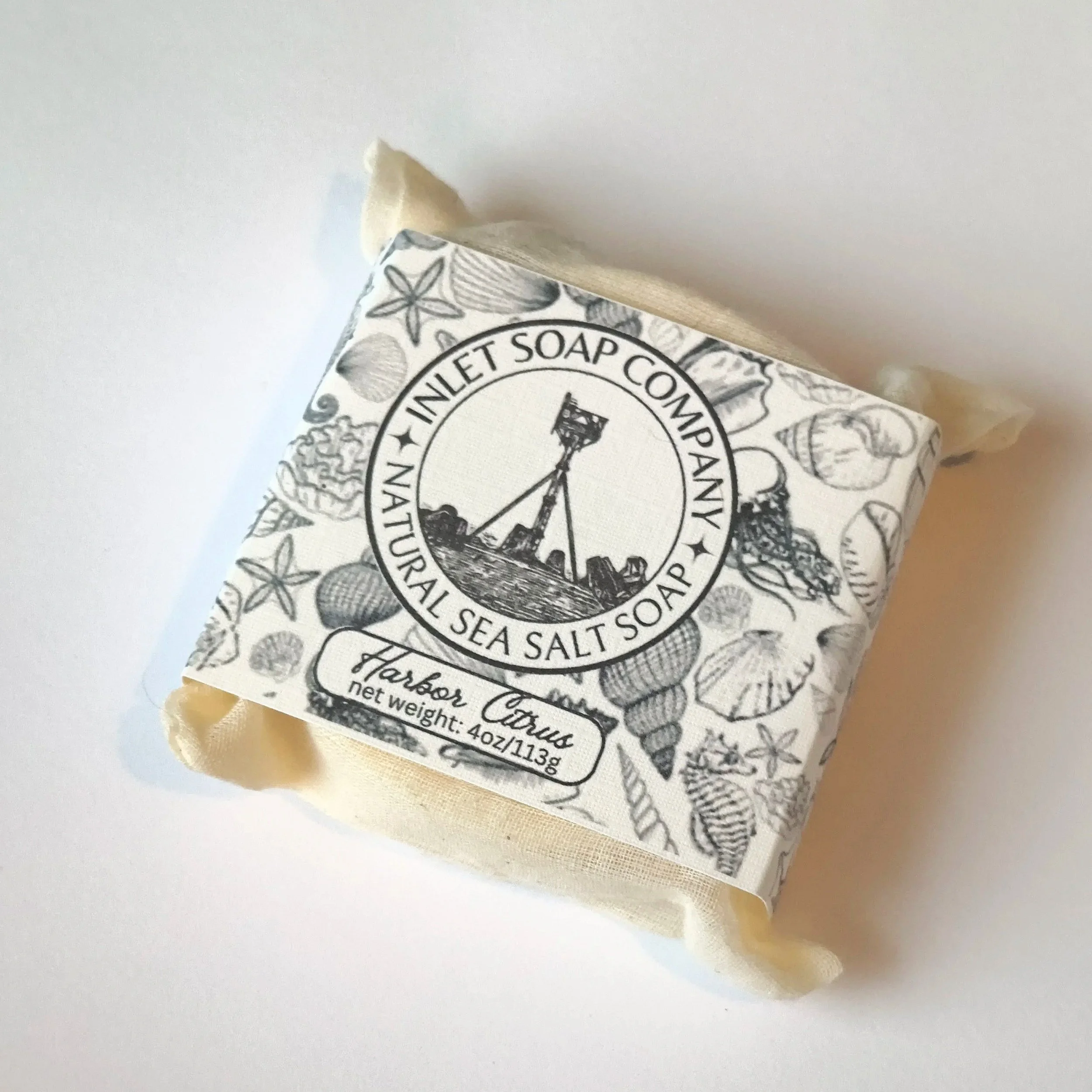 Sea Salt Grapefruit Bar Soap