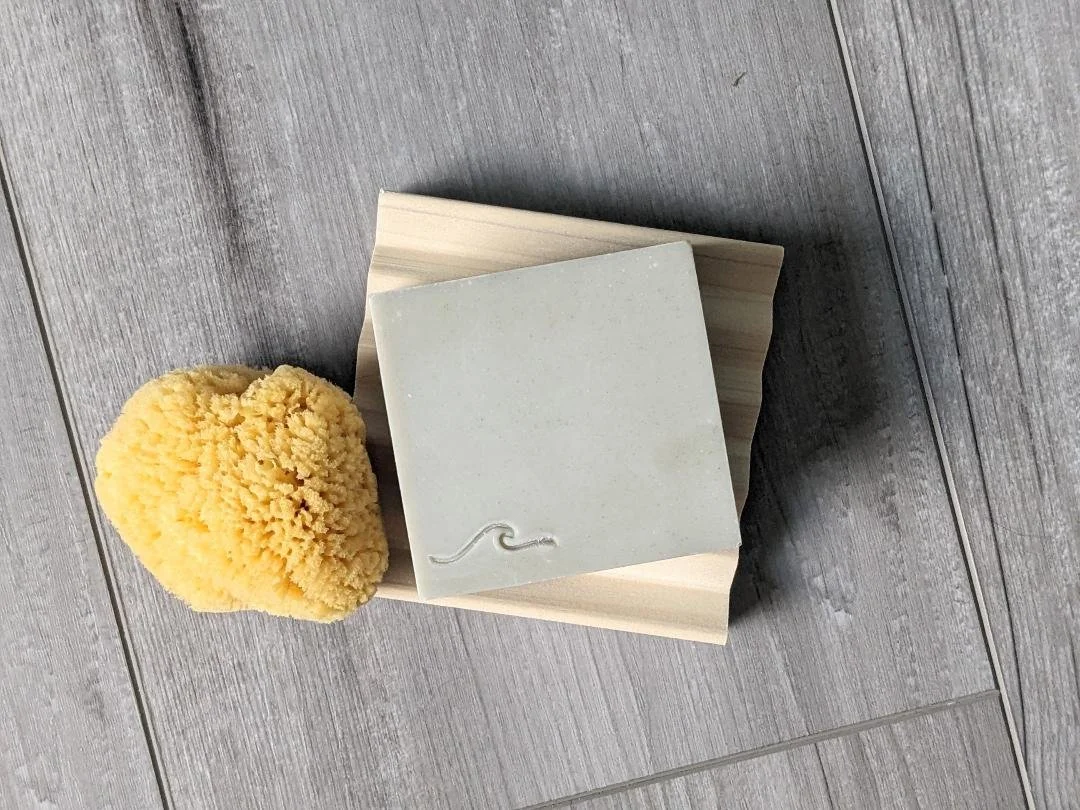 Face Bar and Sea Sponge Gift Set