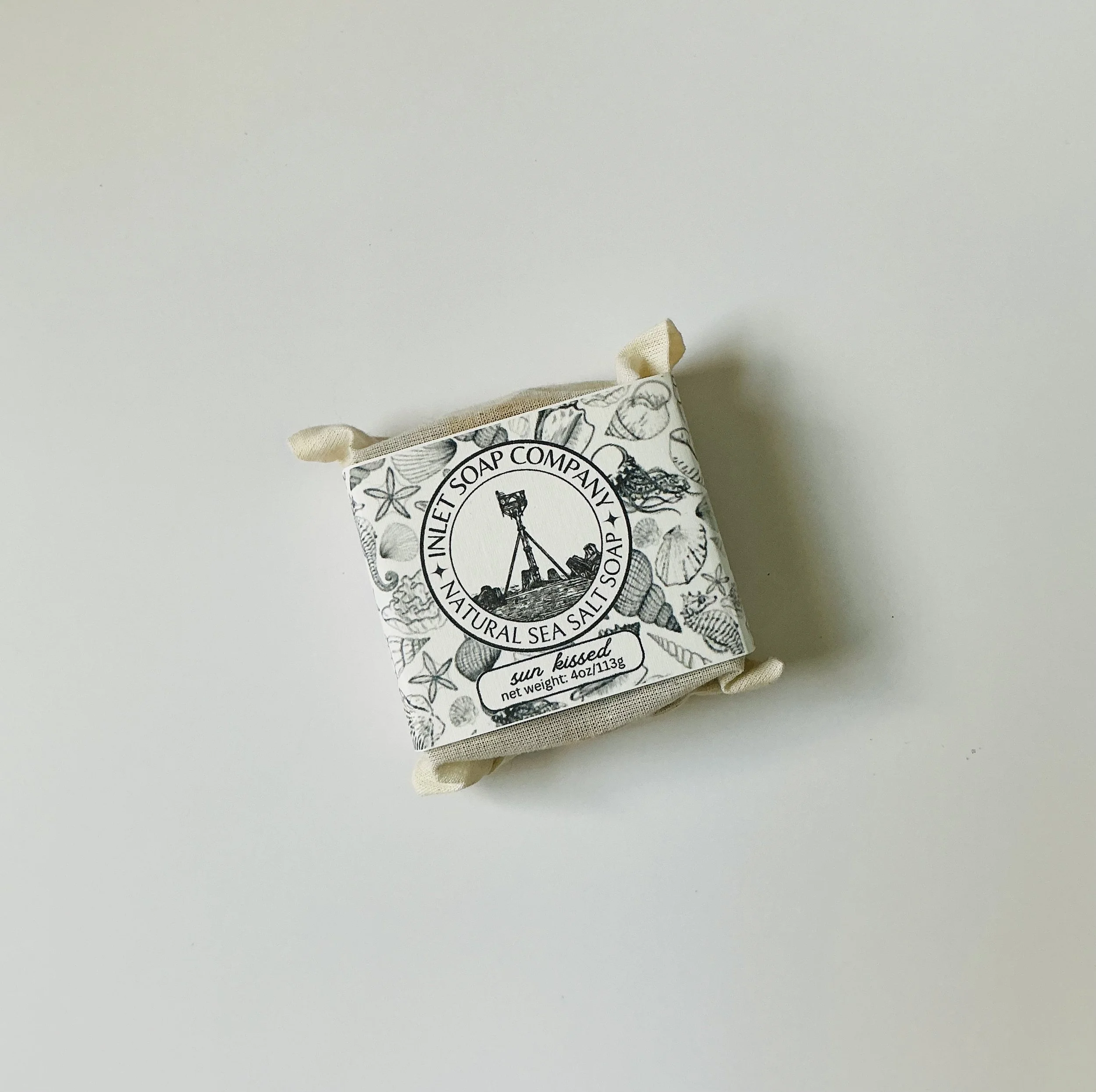 Salted Caramel and Warm Vanilla Sea Salt Soap