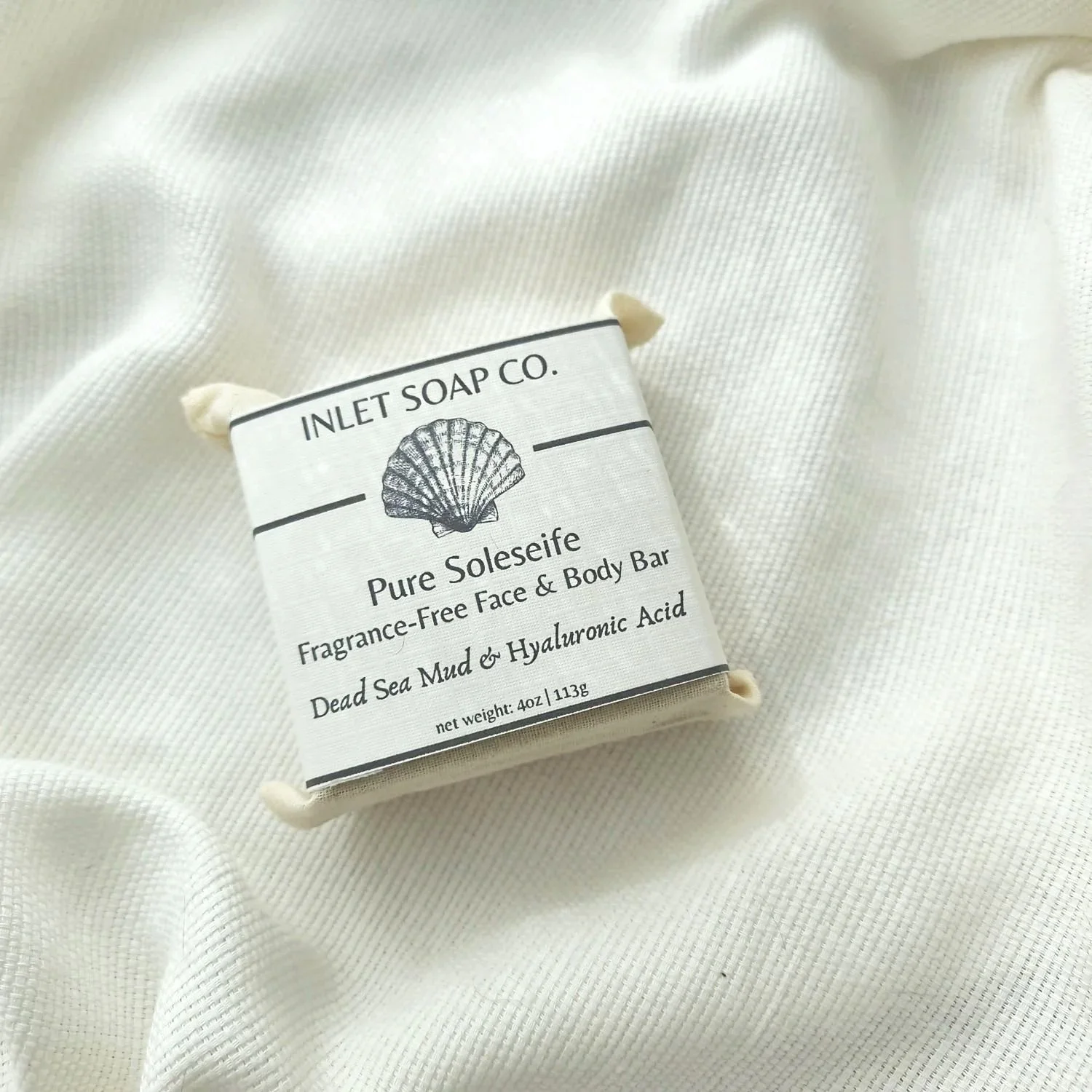 Dead Sea Mud And Hyaluronic Acid Soleseife Sea Salt Soap