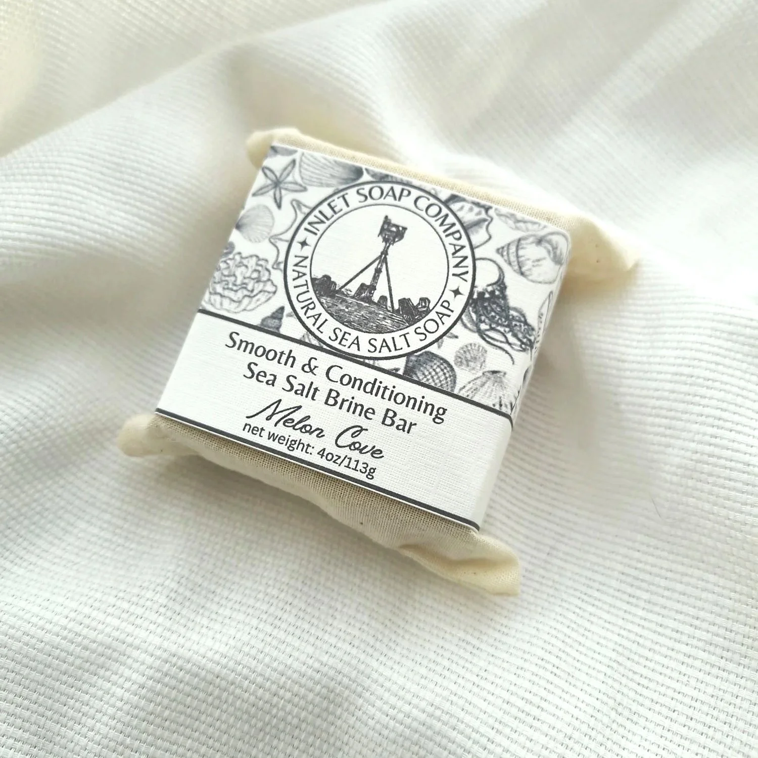 Melon Cove | Smooth Salt-Brine Soap