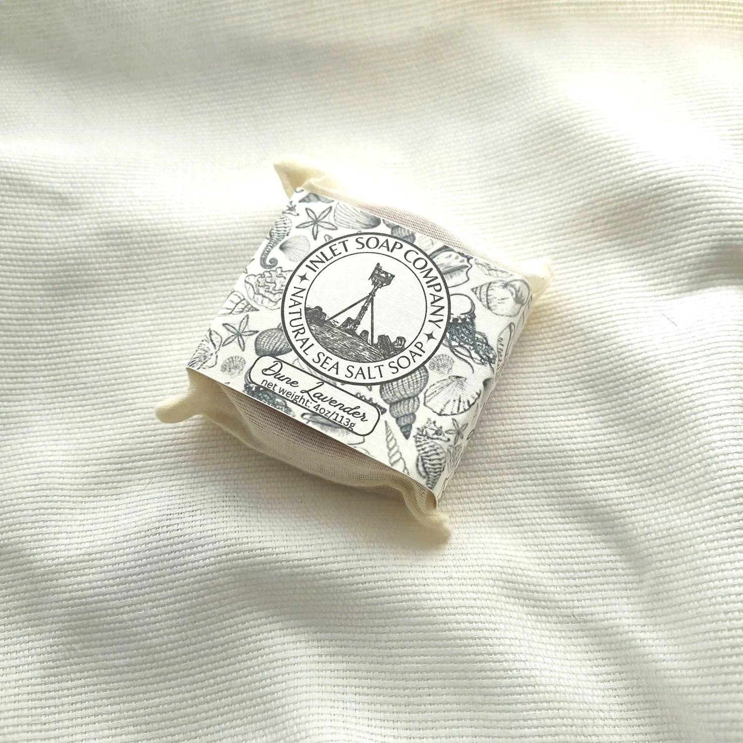 Sea Salt Bar Soap | Dune Lavender – Lavender & Cedarwood