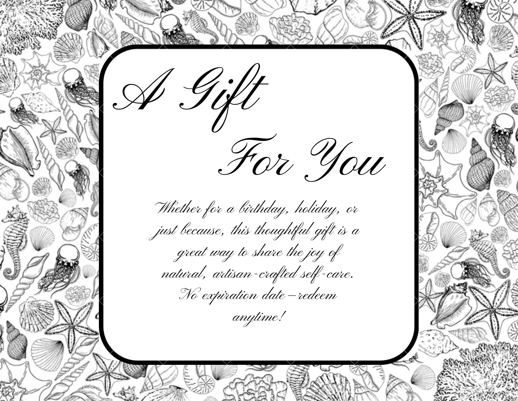 Inlet Soap Company Gift Card