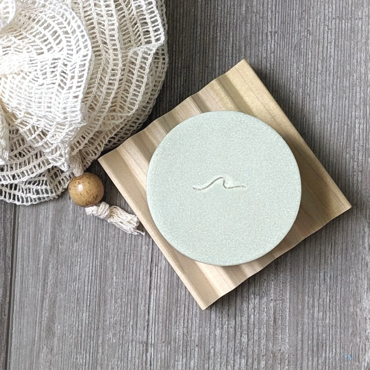 Palo Santo and Sea Clay Soap Bar for Men