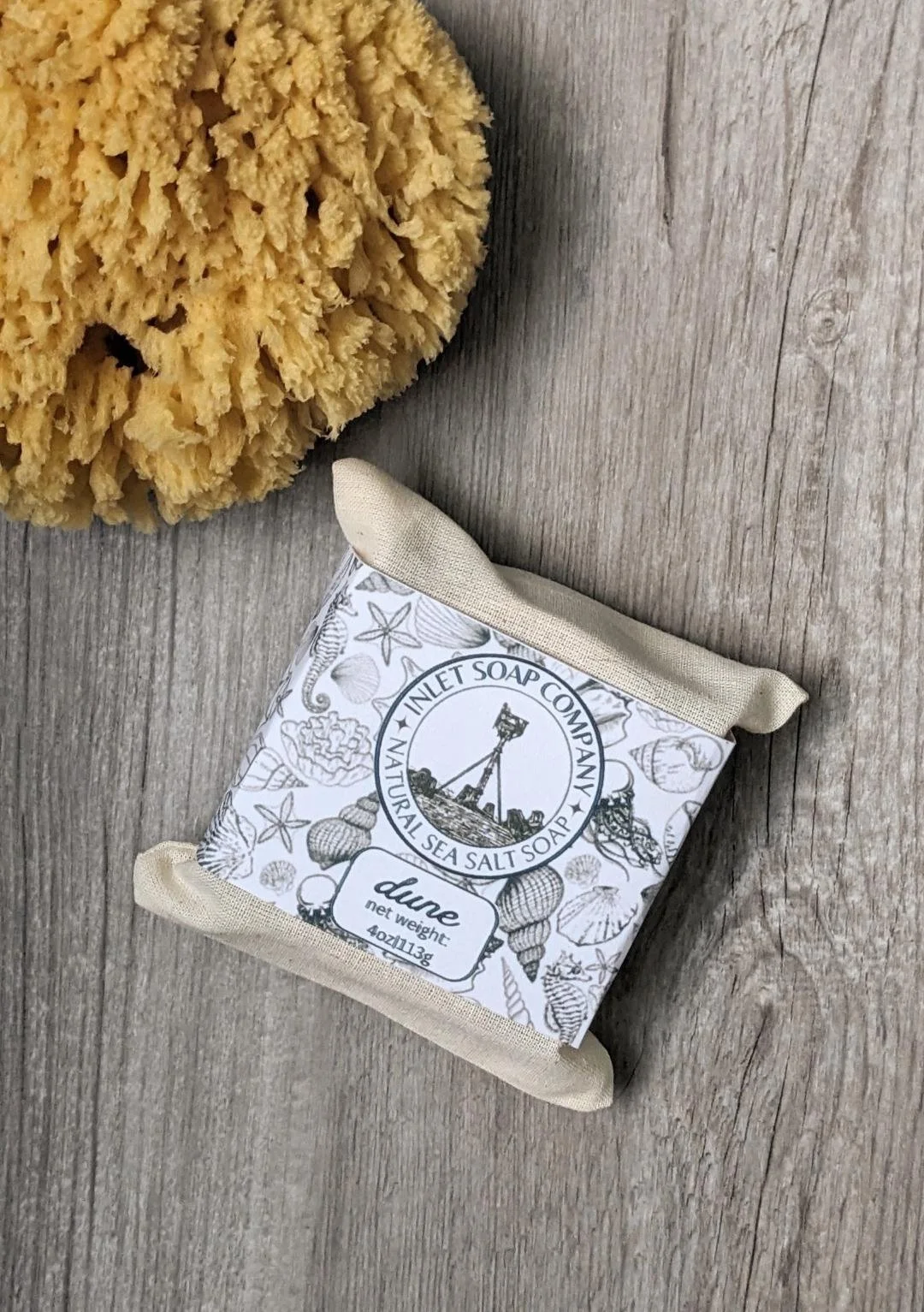 Coconut Sweet Cream Sea Salt Soap Bar