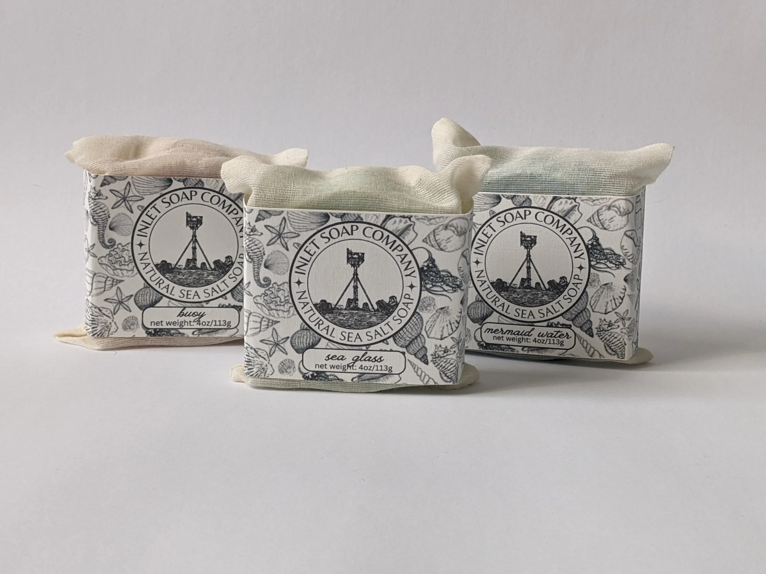 Summer Soap Gift Set – Coastal Scents Collection