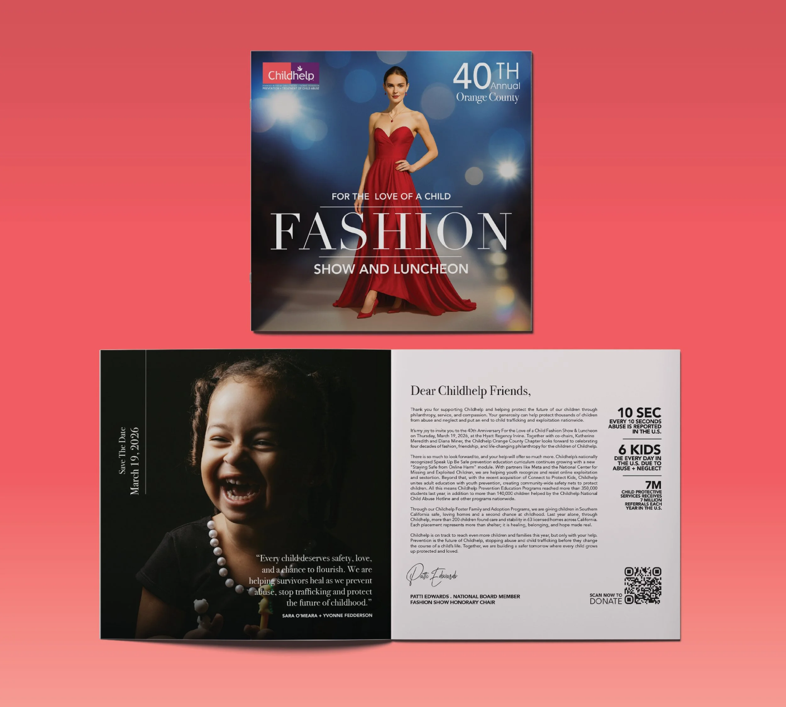 OC Fashion Show Brochure & Branding