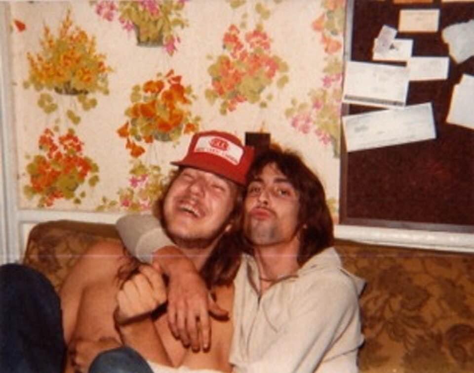 Iggy & Chris in kitchen.jpeg