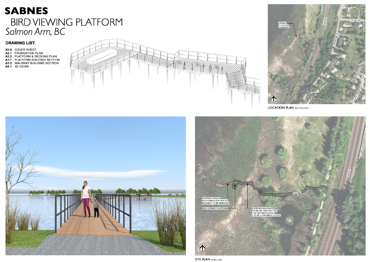 Boardwalk and Viewing Platform Site Plan