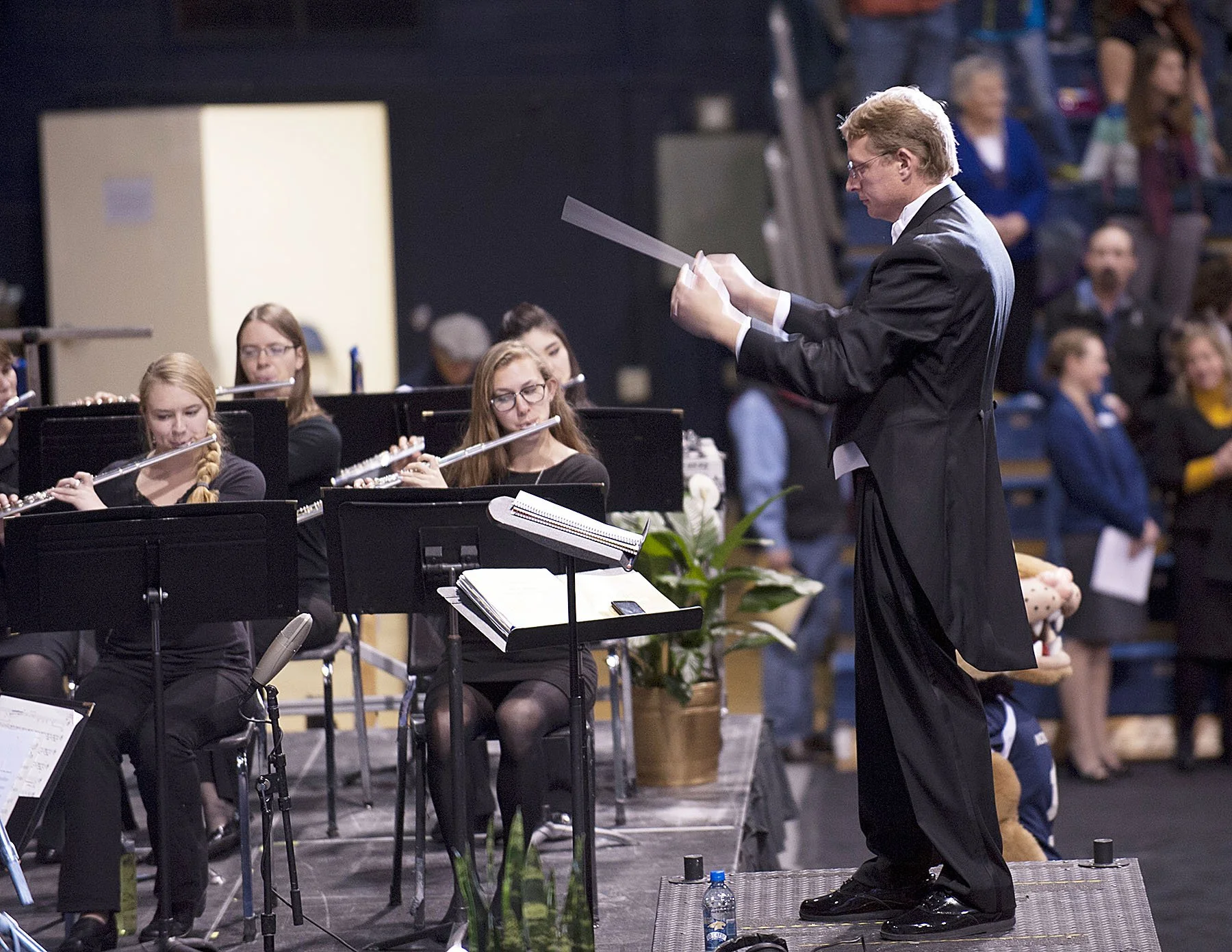 James Barnes Arioso and Presto for Alto Saxophone and Band