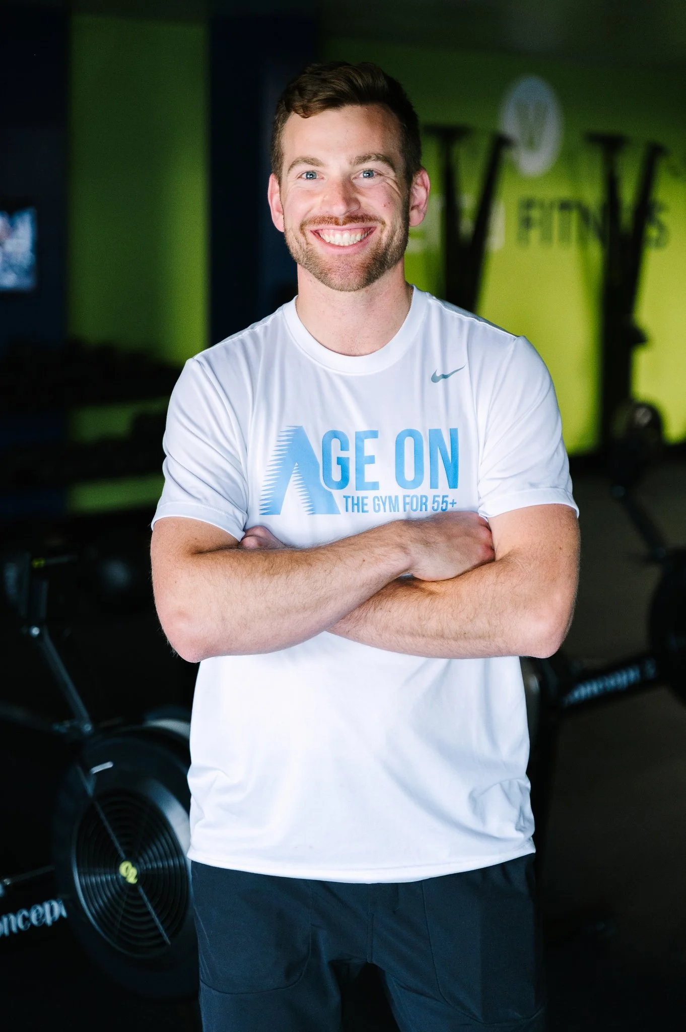 Coach Agee Meet Jake — Age On