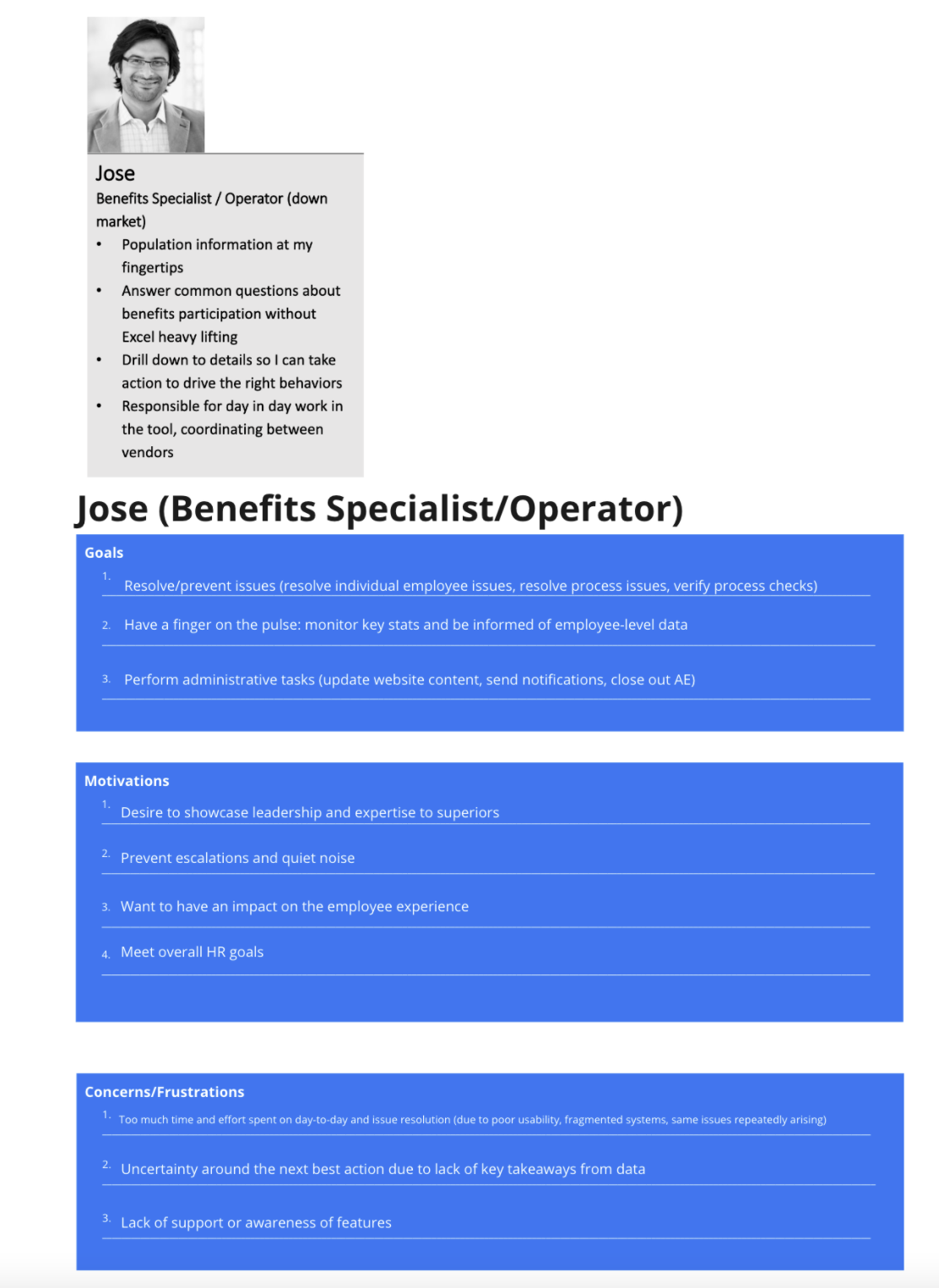 A user persona who manages the platform.