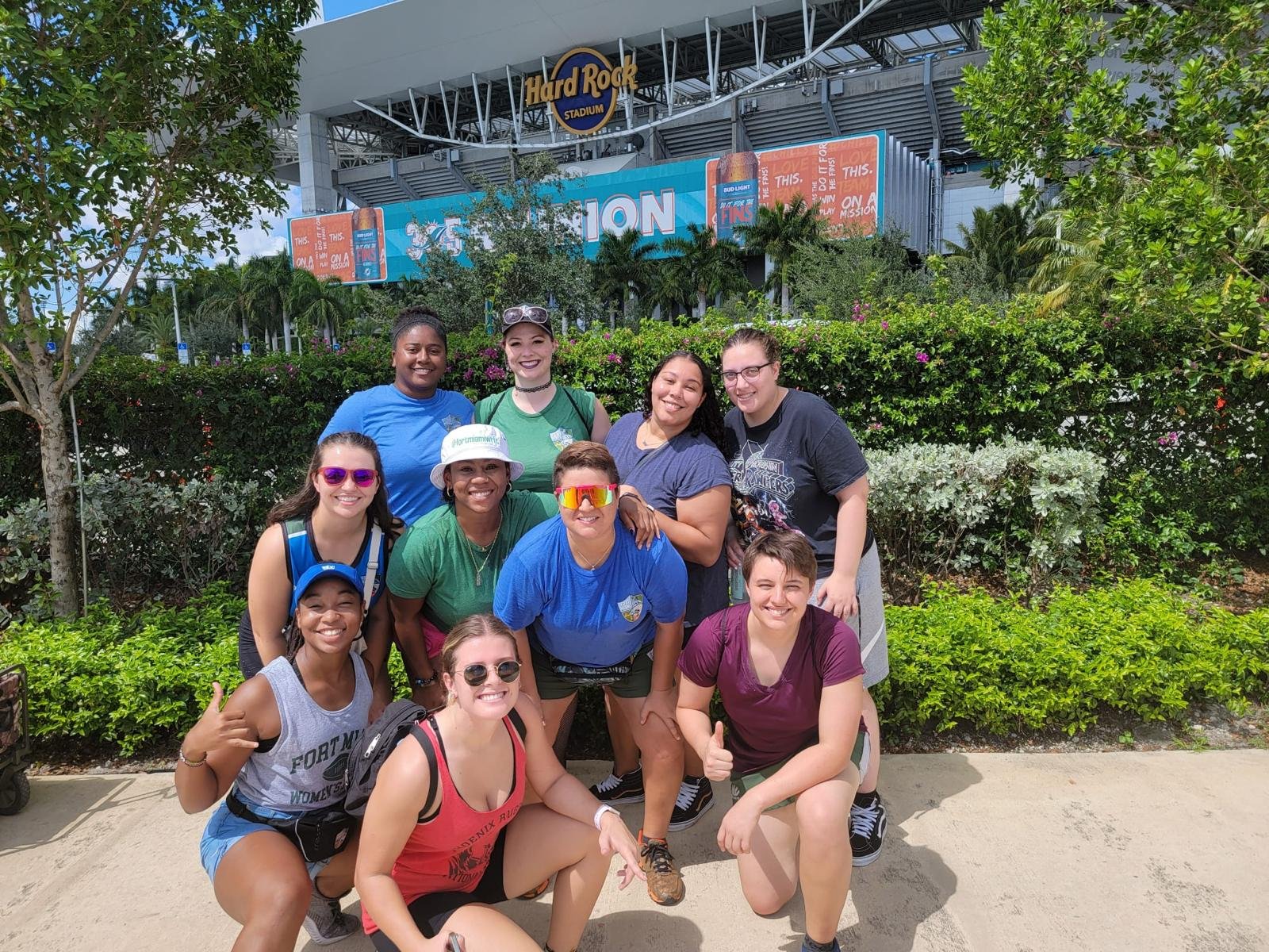 Fundraiser @ Hard Rock Stadium