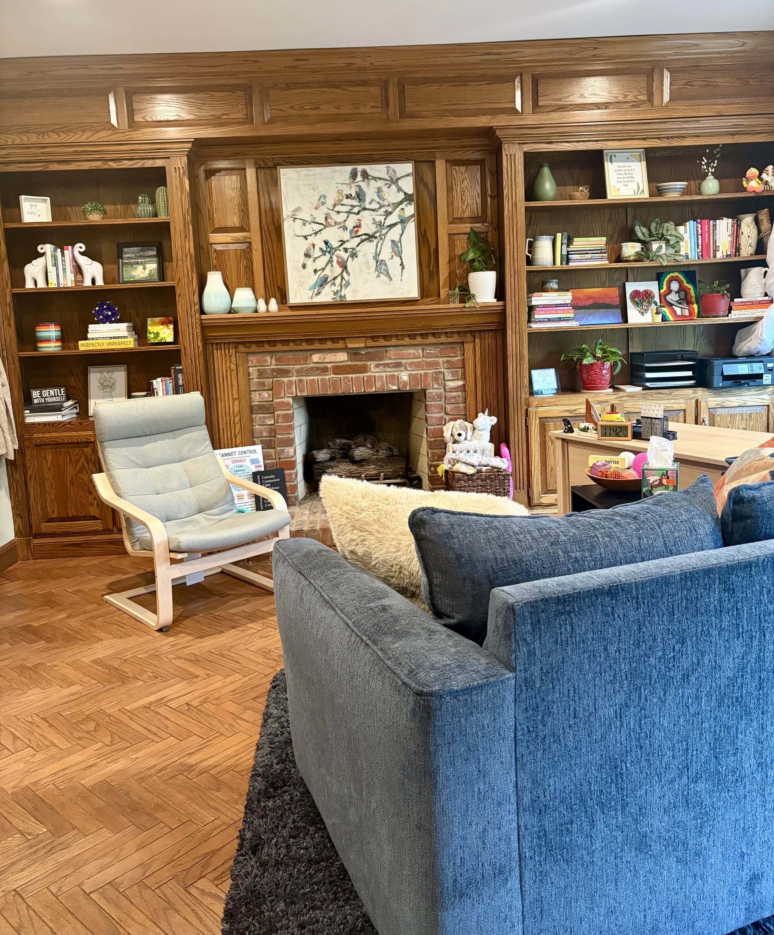 Laura Grace's Office