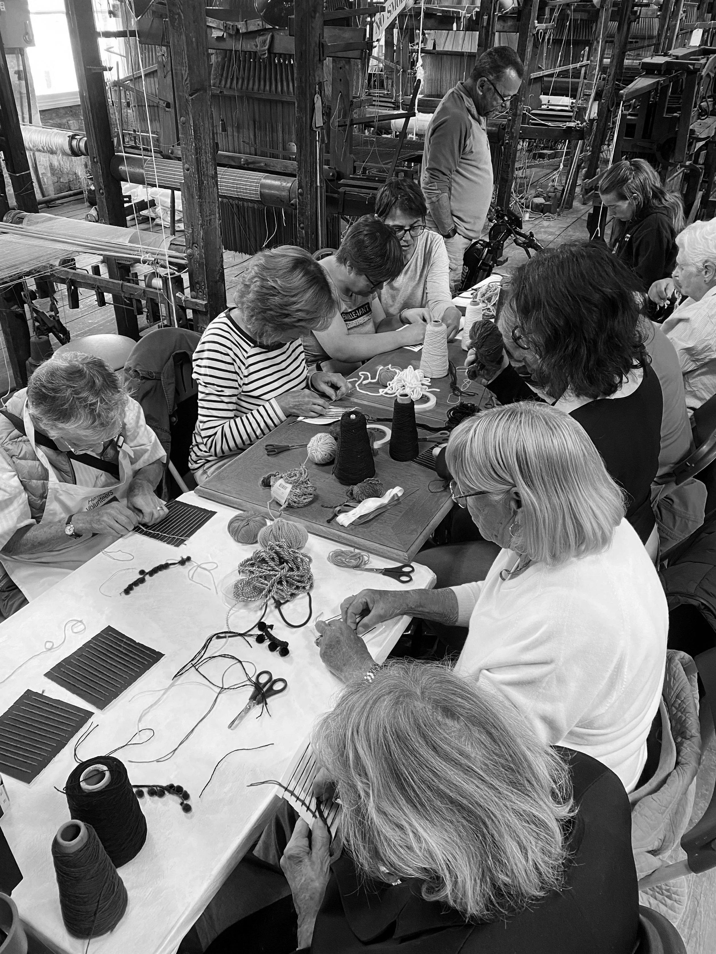 East Cheshire Eye Society at Paradise Mill