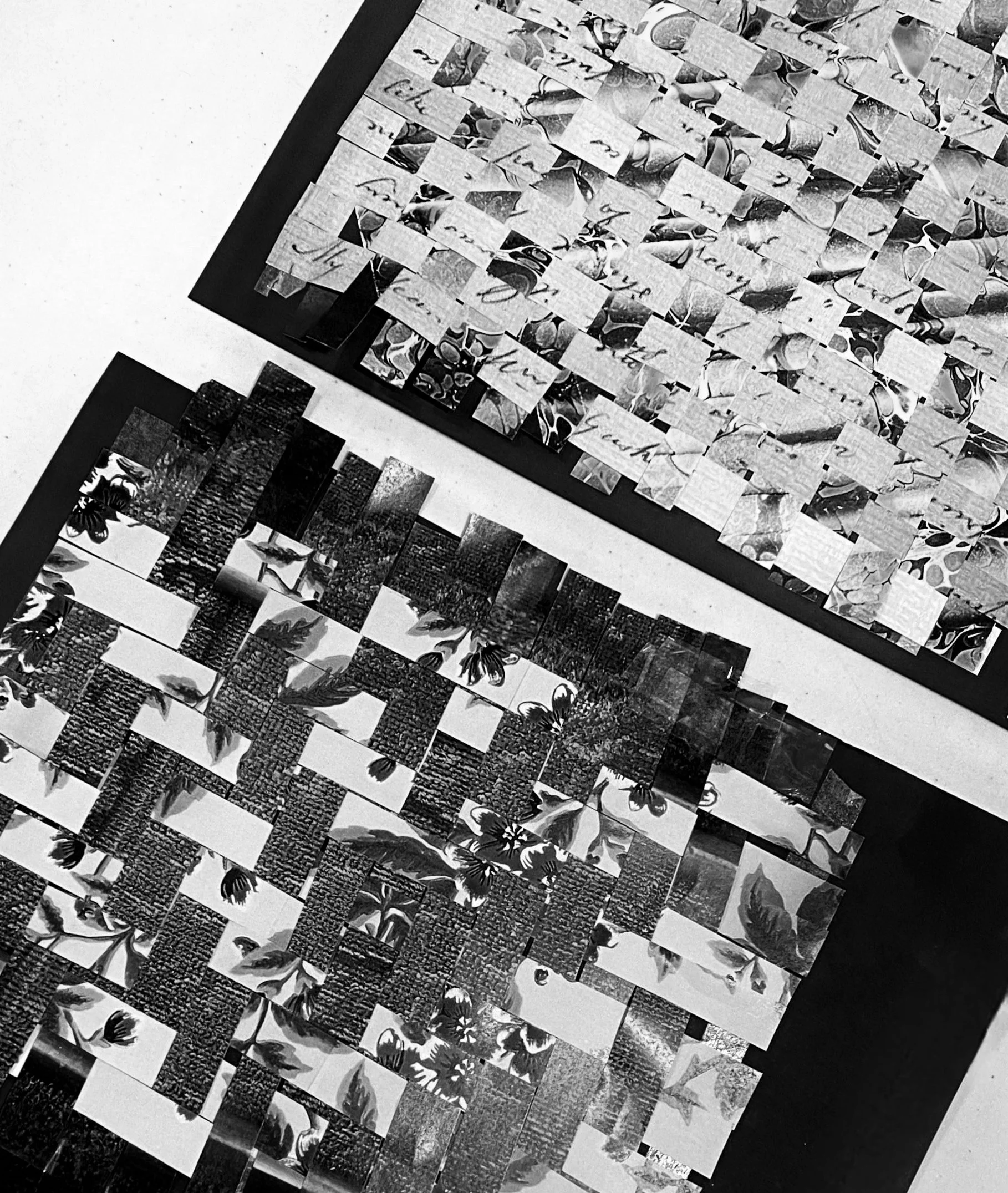 Paper Weaving at Elizabeth Gaskell’s House